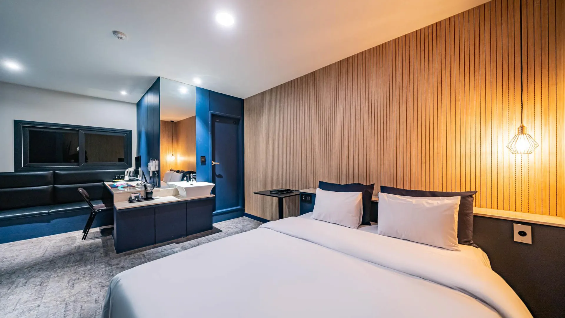 서울 스테이 월 호텔 1성급 호텔 스위트룸