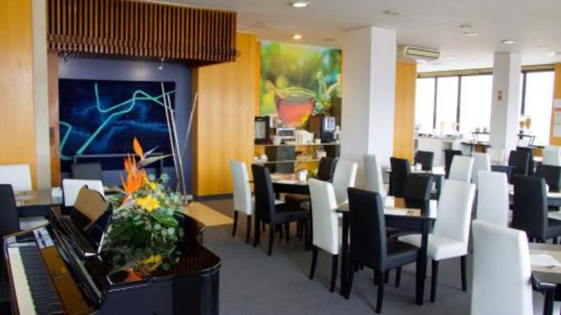 레이리아 Hotel Eurosol Leiria & Jardim 3성급 호텔 객실