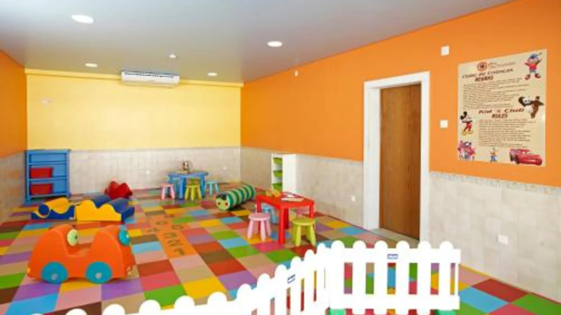 알부페이라 Hotel Apartamento Brisa Sol 4성급 호텔 전망