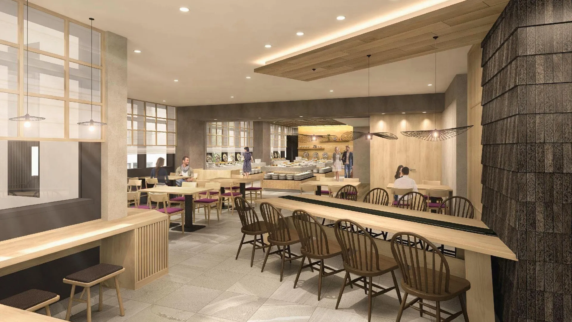 도쿄 / 동경 알몬트 호텔 닛포리 3성급 호텔 로비