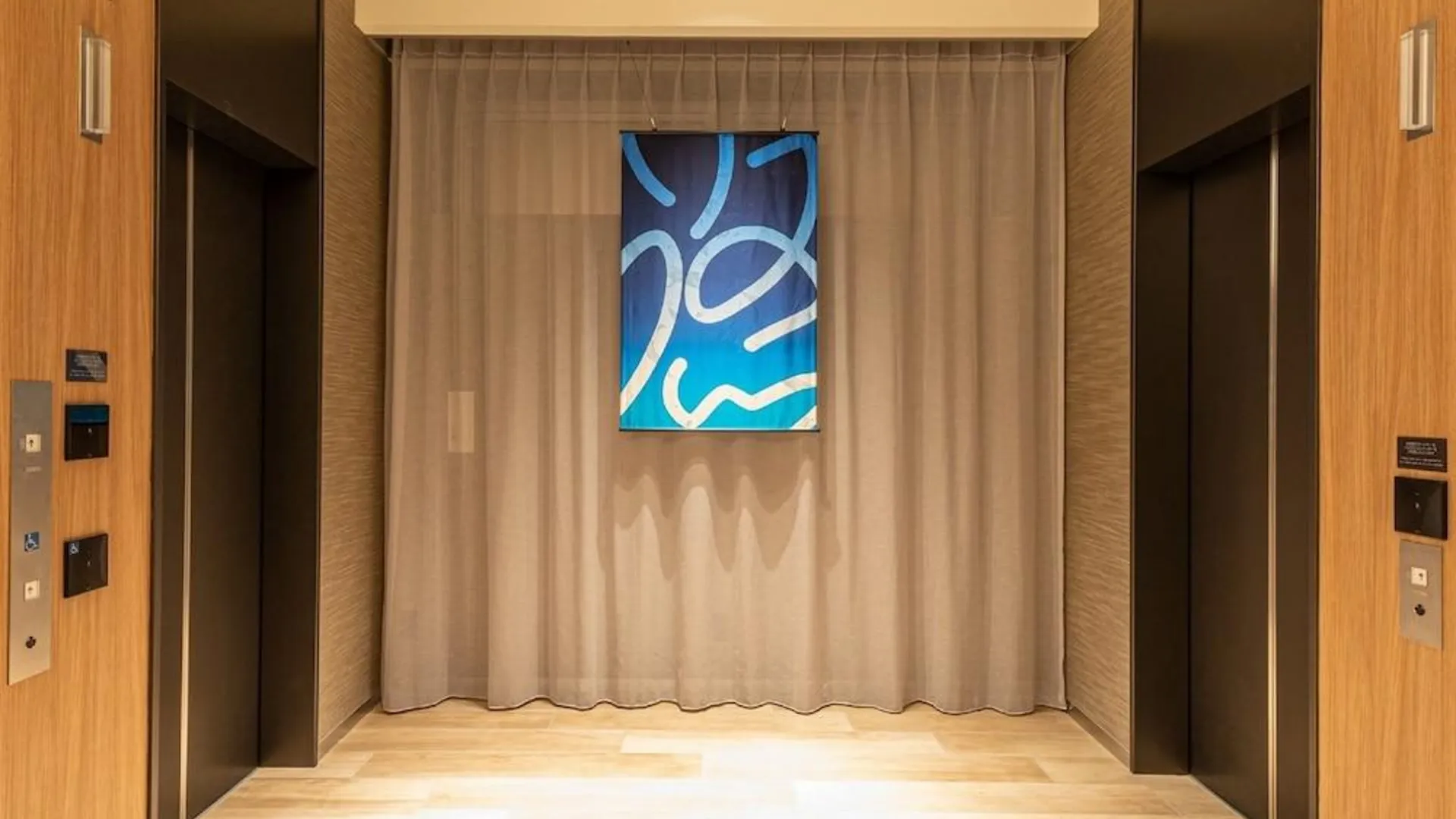 오사카 호텔 신 오사카 2성급 호텔 전망