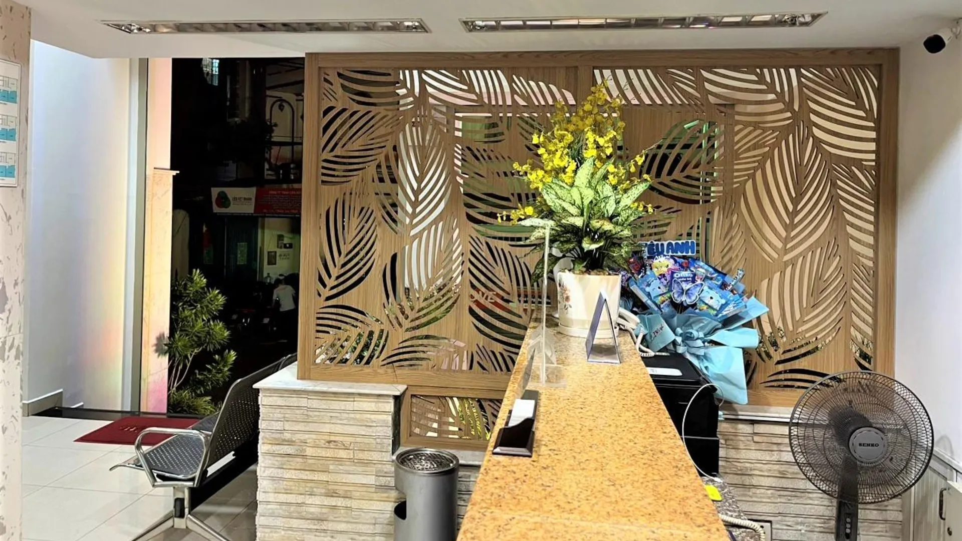 호치민 딘딘 2 에어포트 호텔 2성급 호텔 부대시설