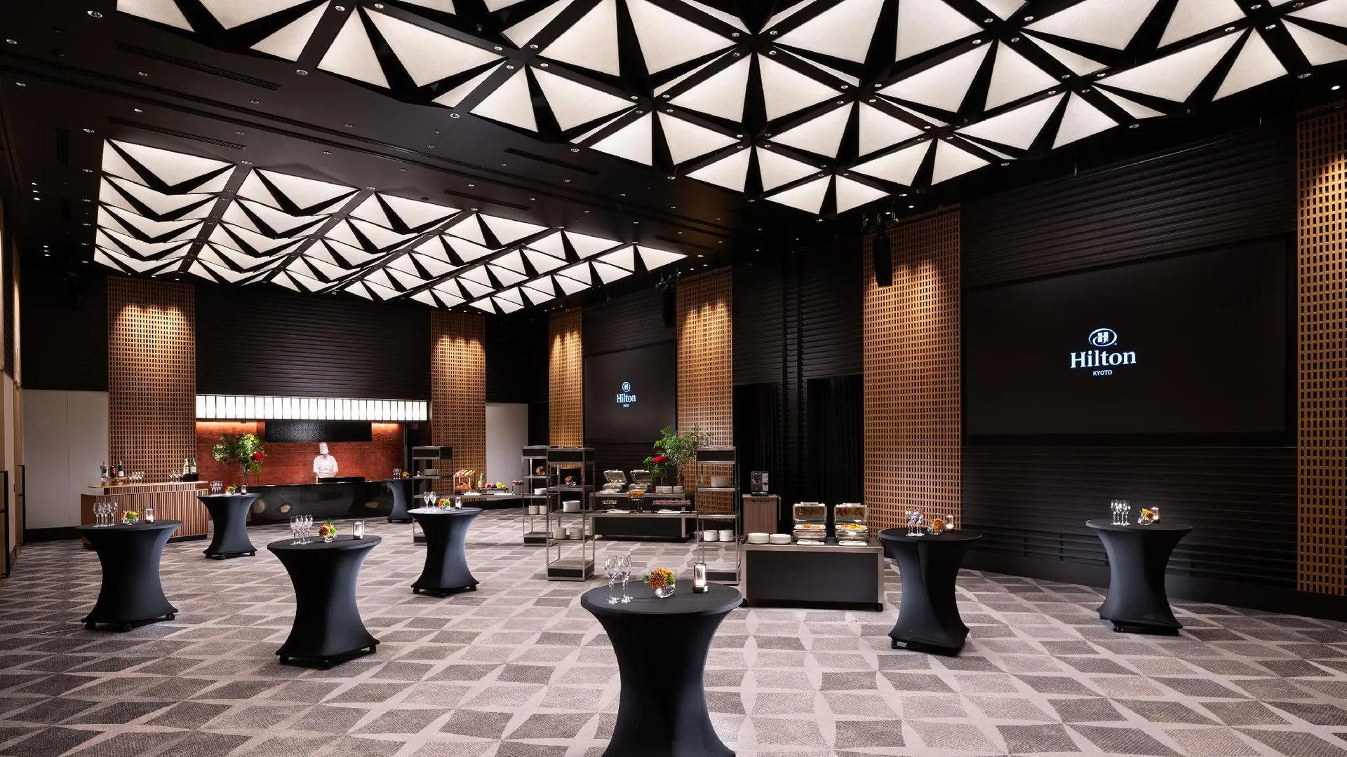교토 힐튼 교토 5성급 호텔 레스토랑
