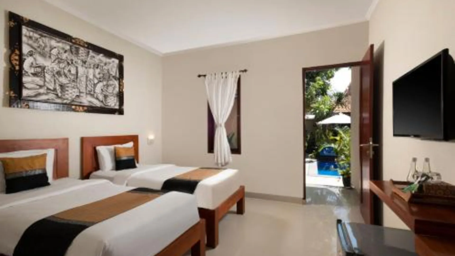 발리 네사 사누르 호텔 3성급 호텔 스위트룸