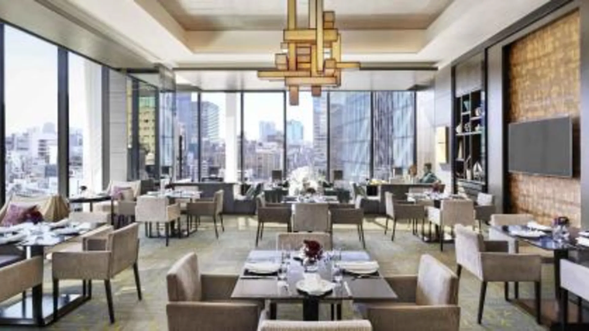 도쿄 / 동경 오크우드 프리미어 도쿄 5성급 호텔 로비