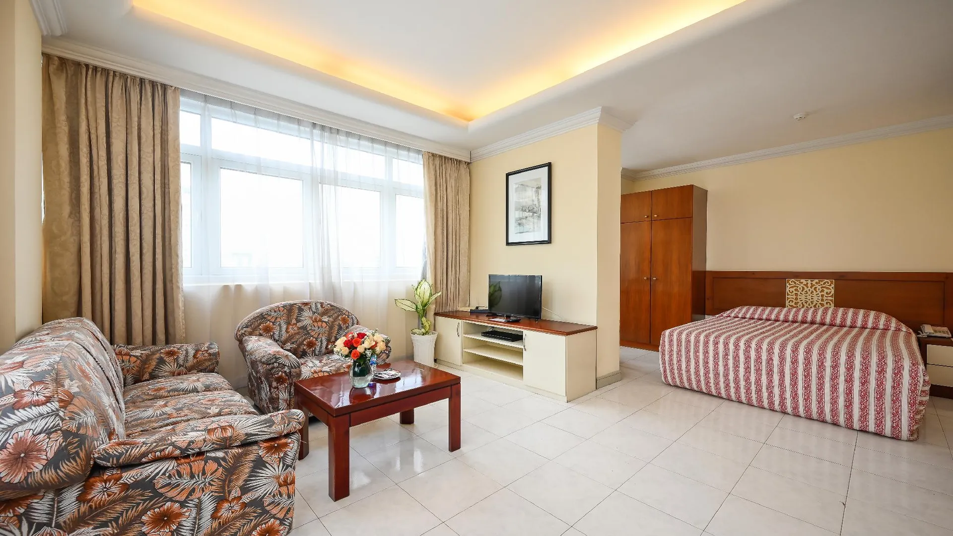 호치민 시티뷰 서비스 아파트먼트 앤 호텔 호치민 시티 3성급 호텔 스위트룸