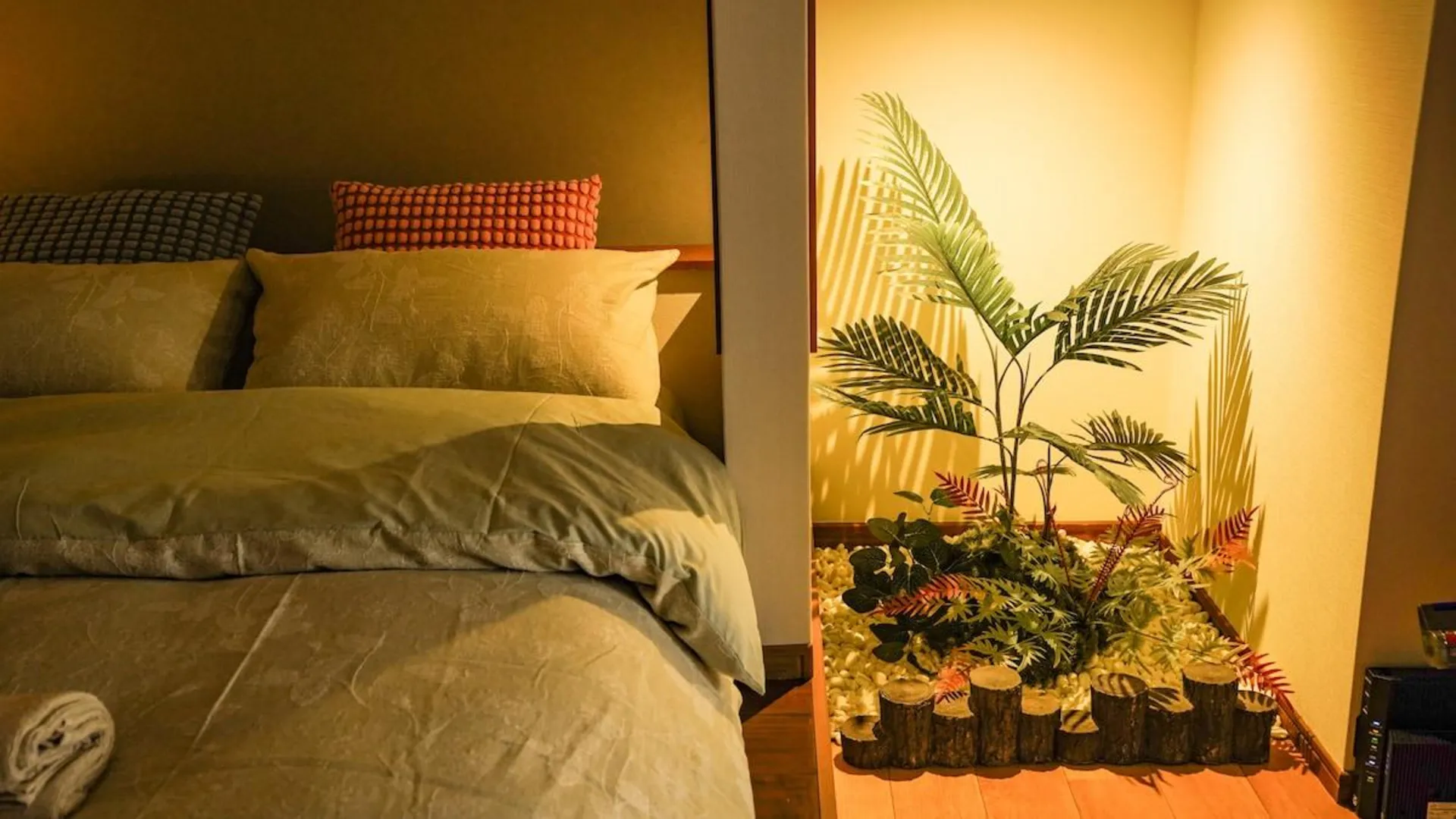 오사카 니시나리의 프라이빗 하우스 (50m², 침실 1개, 프라이빗 욕실 1개) 3성급 게스트하우스 객실