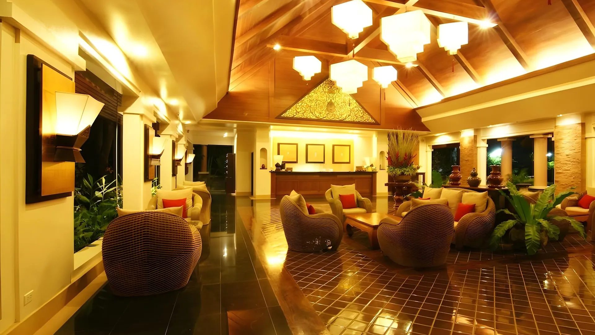 치앙라이 라루나 호텔 앤 리조트 4성급 호텔 외관