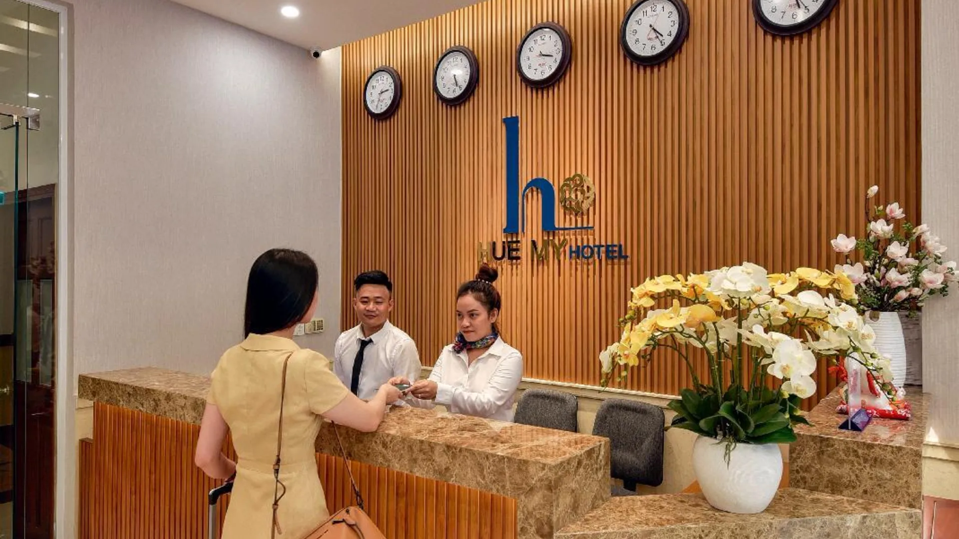 호치민 후에 마이 호텔 사이공 2성급 호텔 객실