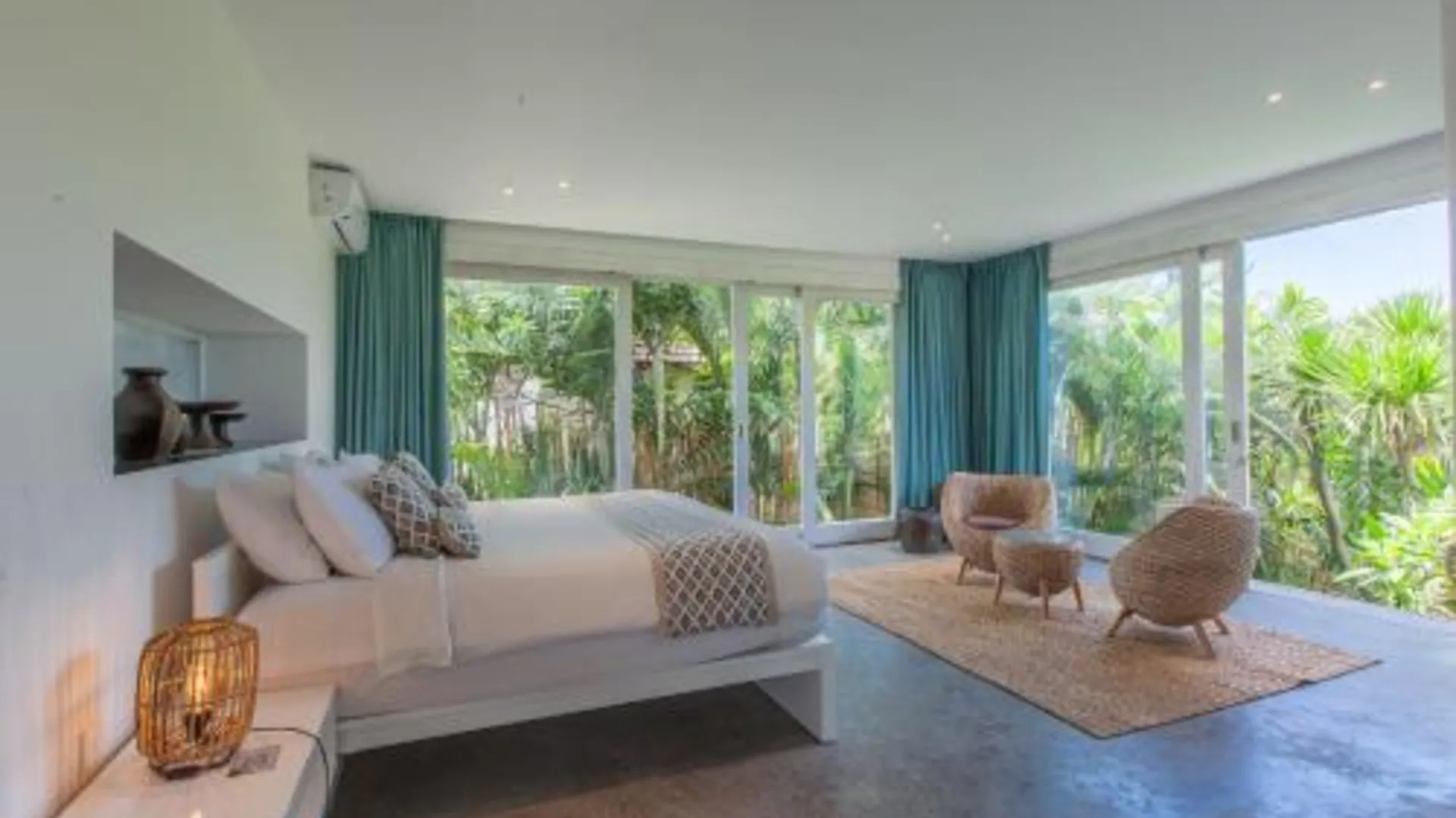 발리 더 그린 룸 짱구 3성급 호텔 스위트룸