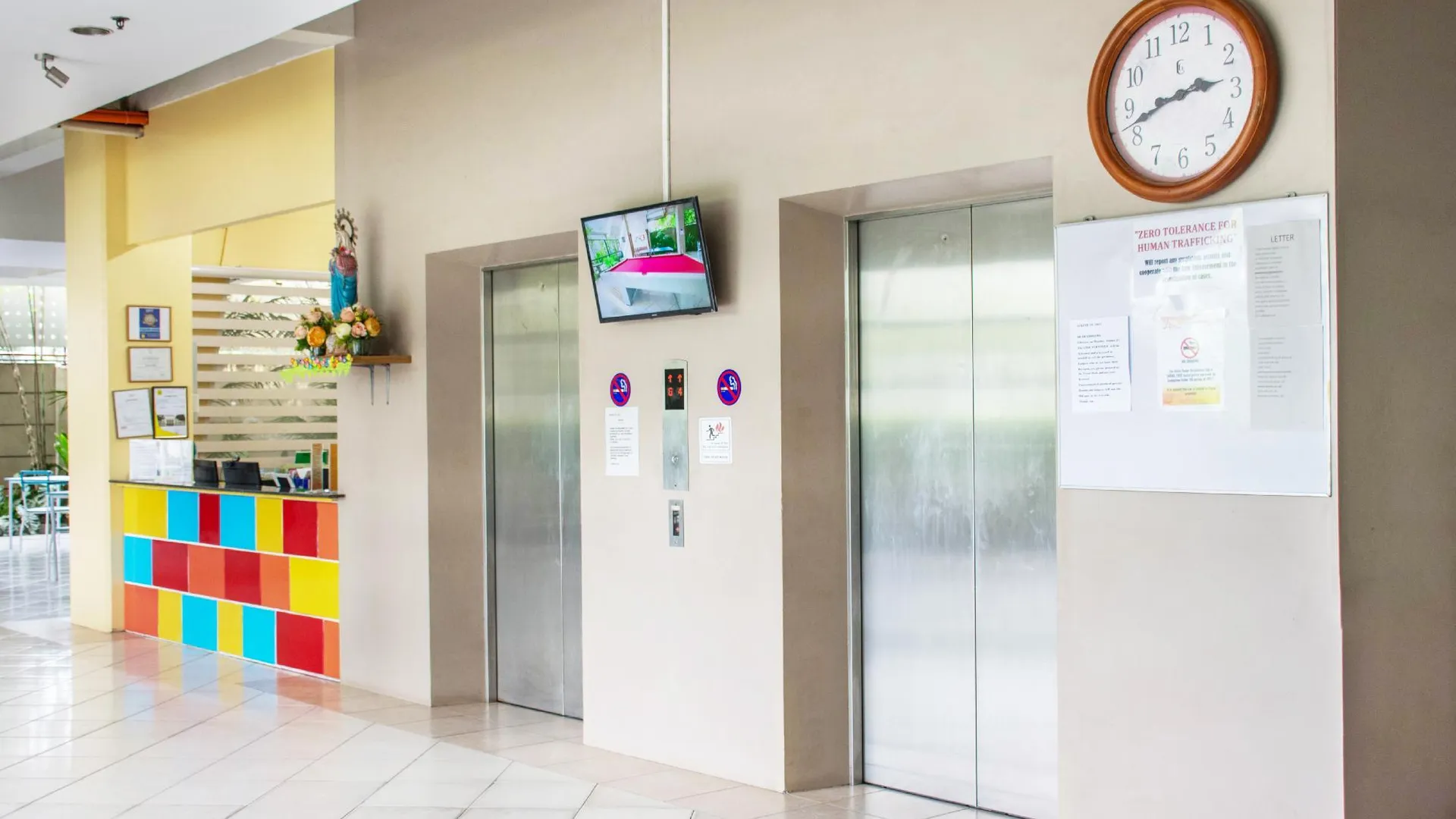 세부 알리시아 레지던스 2성급 호텔 레스토랑