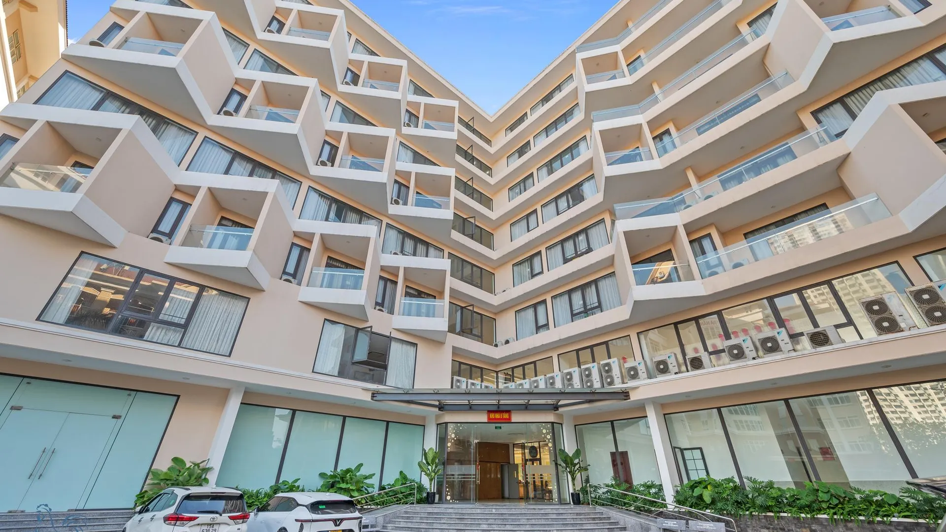 다낭 코코리코 다낭 비치 호텔 4성급 호텔 부대시설