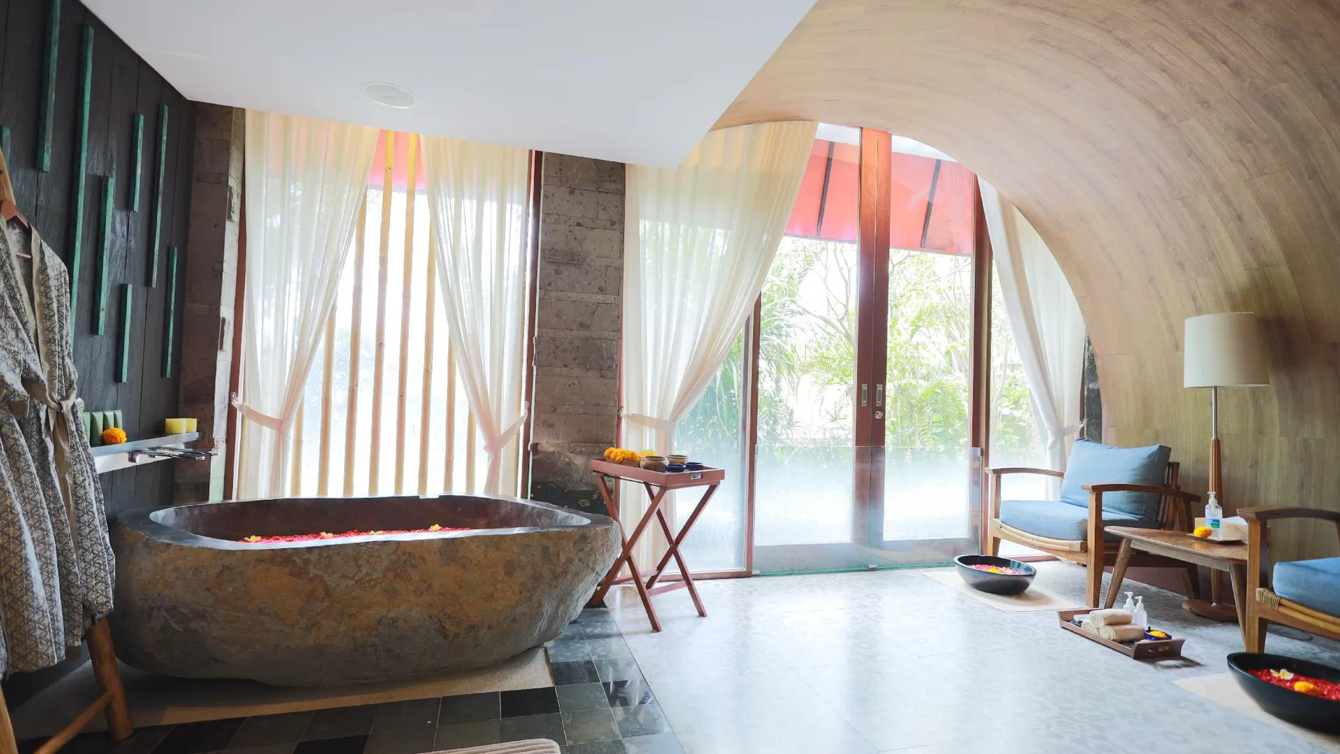 발리 테자프라나 비스마 (CHSE 인증) 4성급 호텔 레스토랑