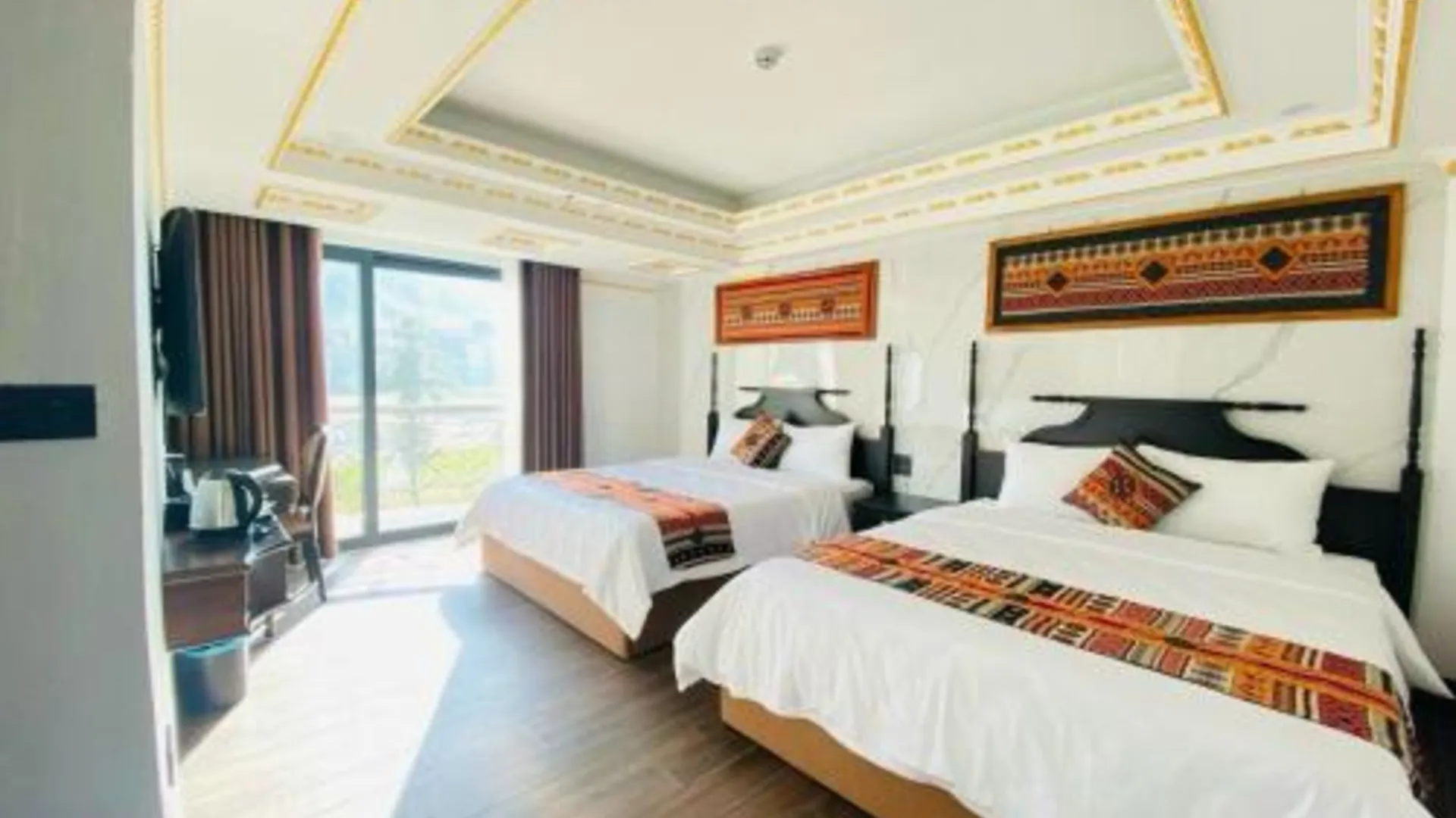 사파 Trung Huyền Hotel 호텔 스위트룸