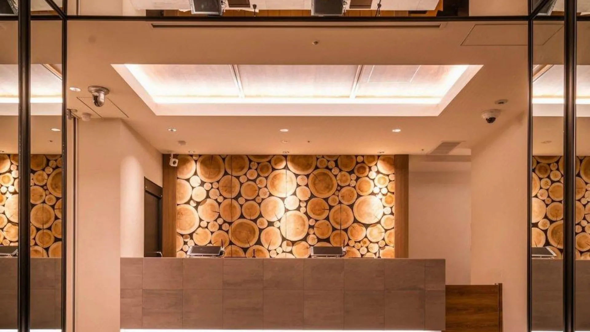 도쿄 / 동경 Super Hotel Premier Ginza 3성급 호텔 로비