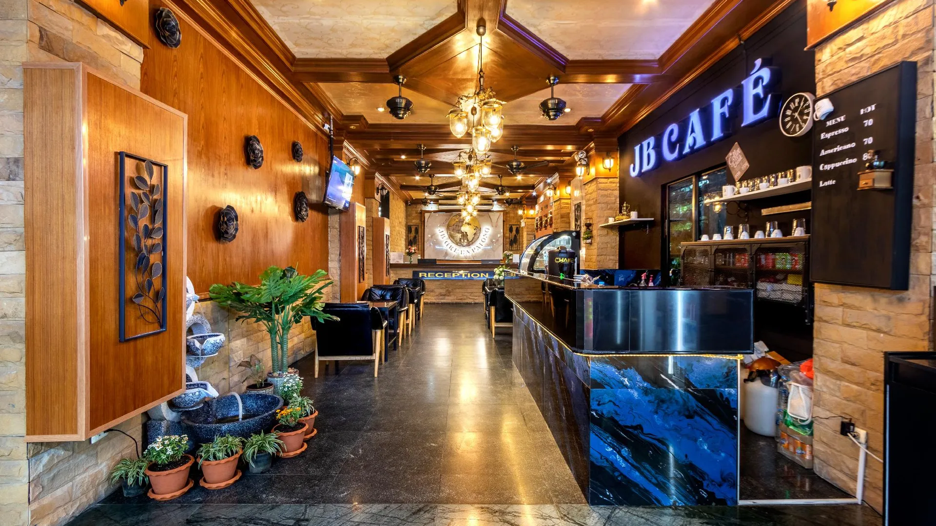 푸켓 JB 그린 호텔 빠통 3성급 호텔 외관