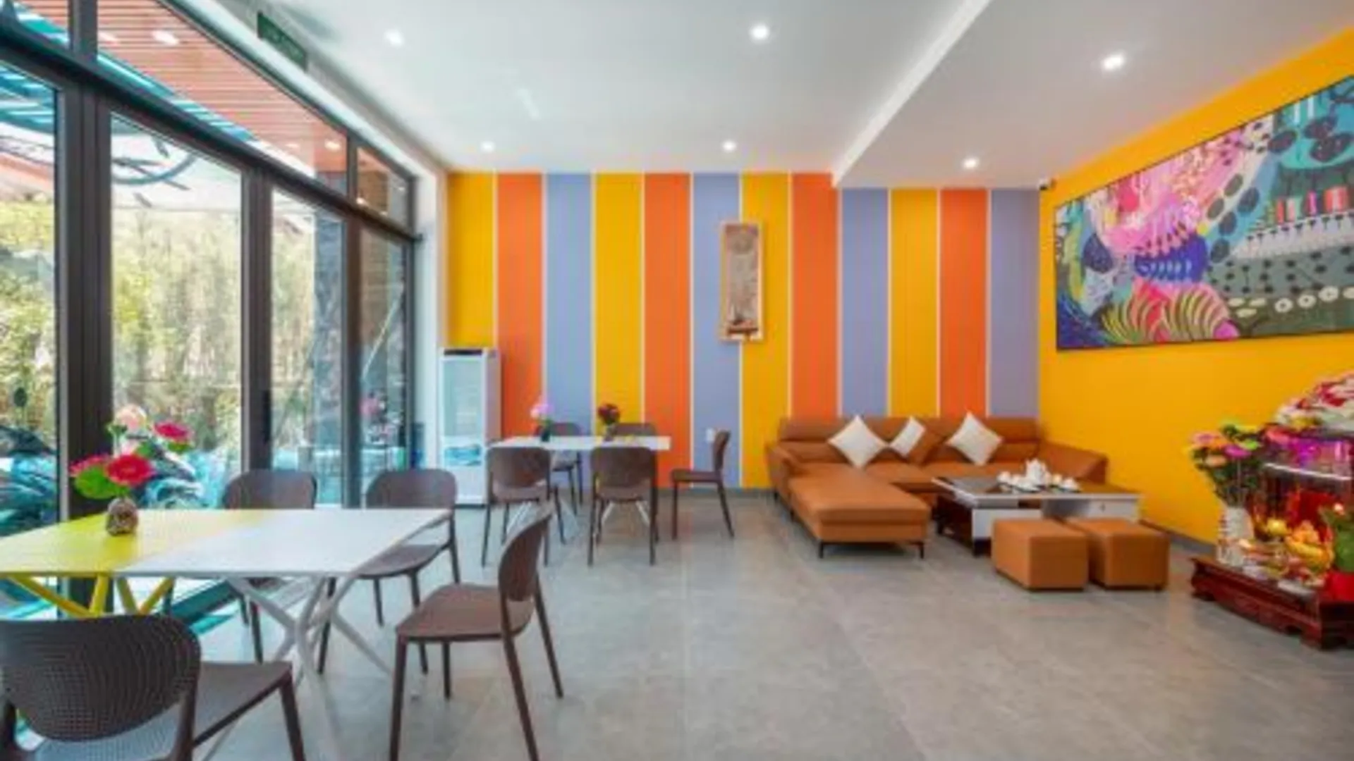 다낭 살루톤 하우스 3성급 호텔 로비