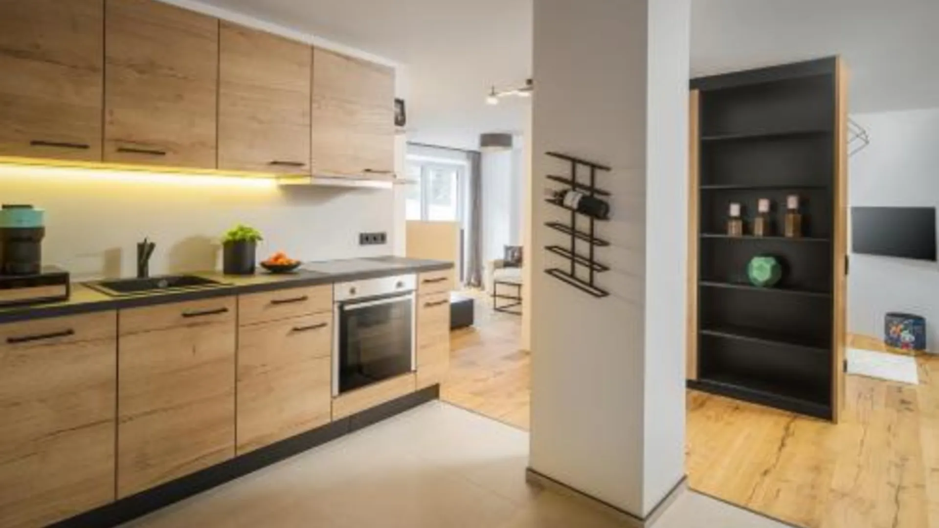 바트 가슈타인 Auhof - Apartments Bad Gastein 4성급 호텔 객실