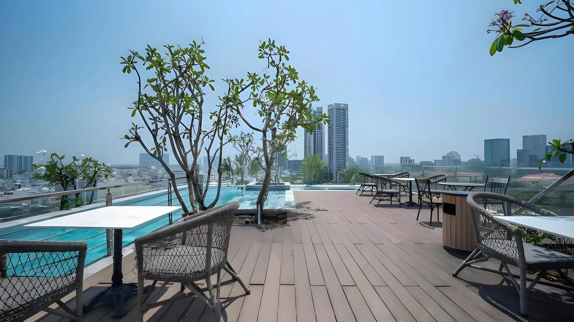 호치민 코즈룸 홈 - 소나타 레지던스 4성급 호텔 레스토랑