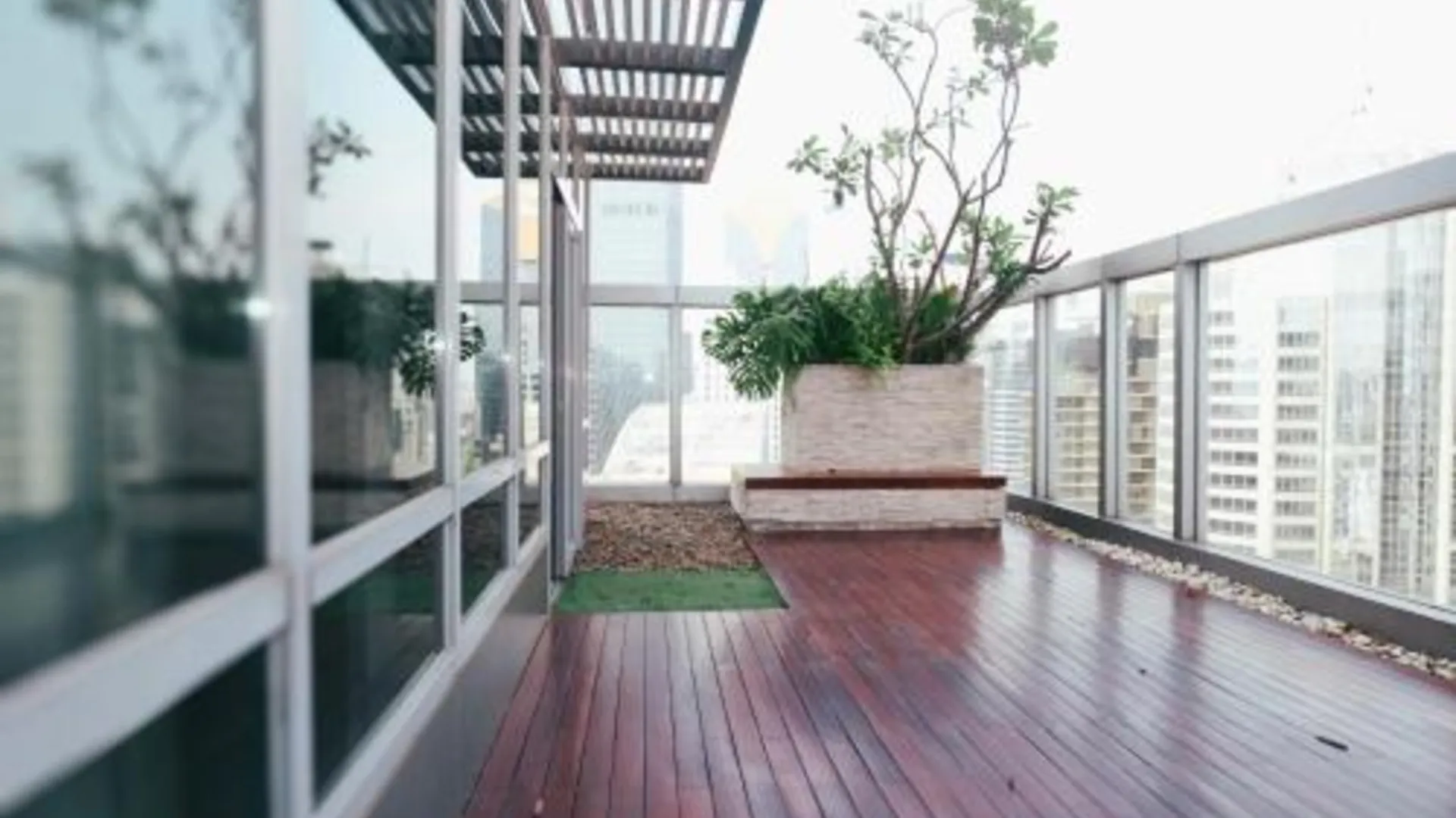 방콕 오리엔탈 레지던스 방콕 5성급 호텔 전망