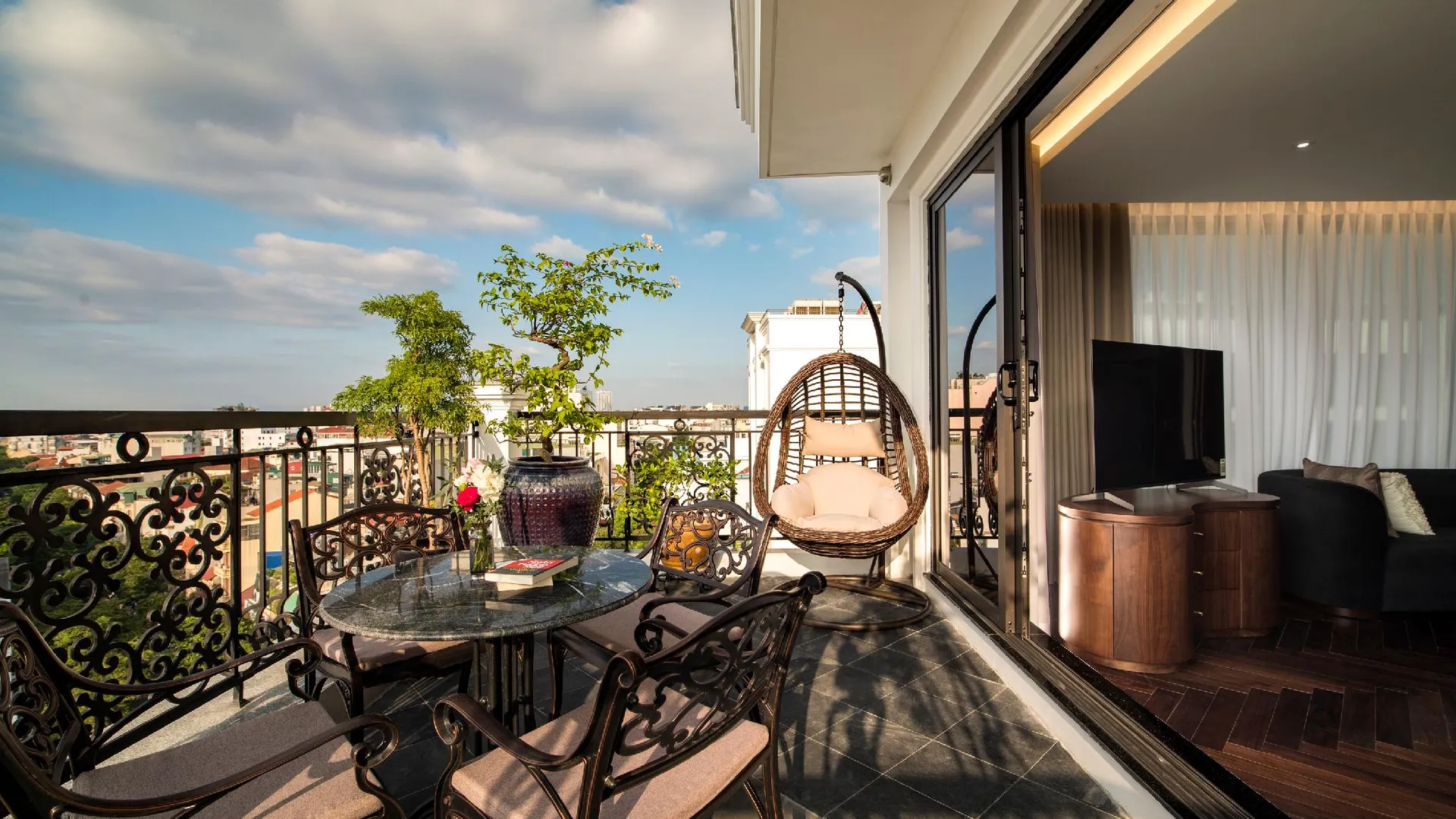 하노이 솔레일 부티크 호텔 하노이 4성급 호텔 레스토랑