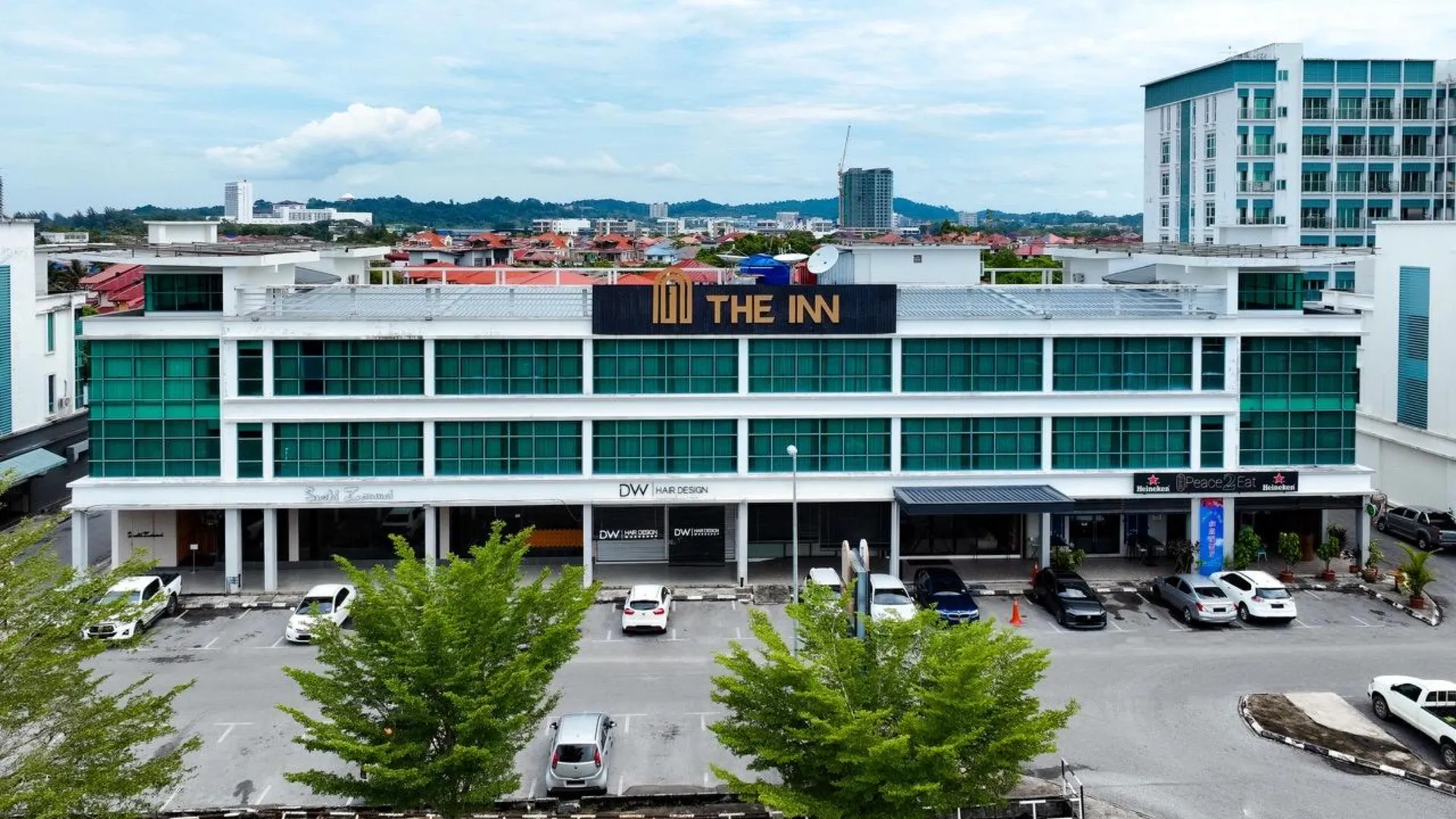 빈툴루 더 인 3성급 호텔 객실