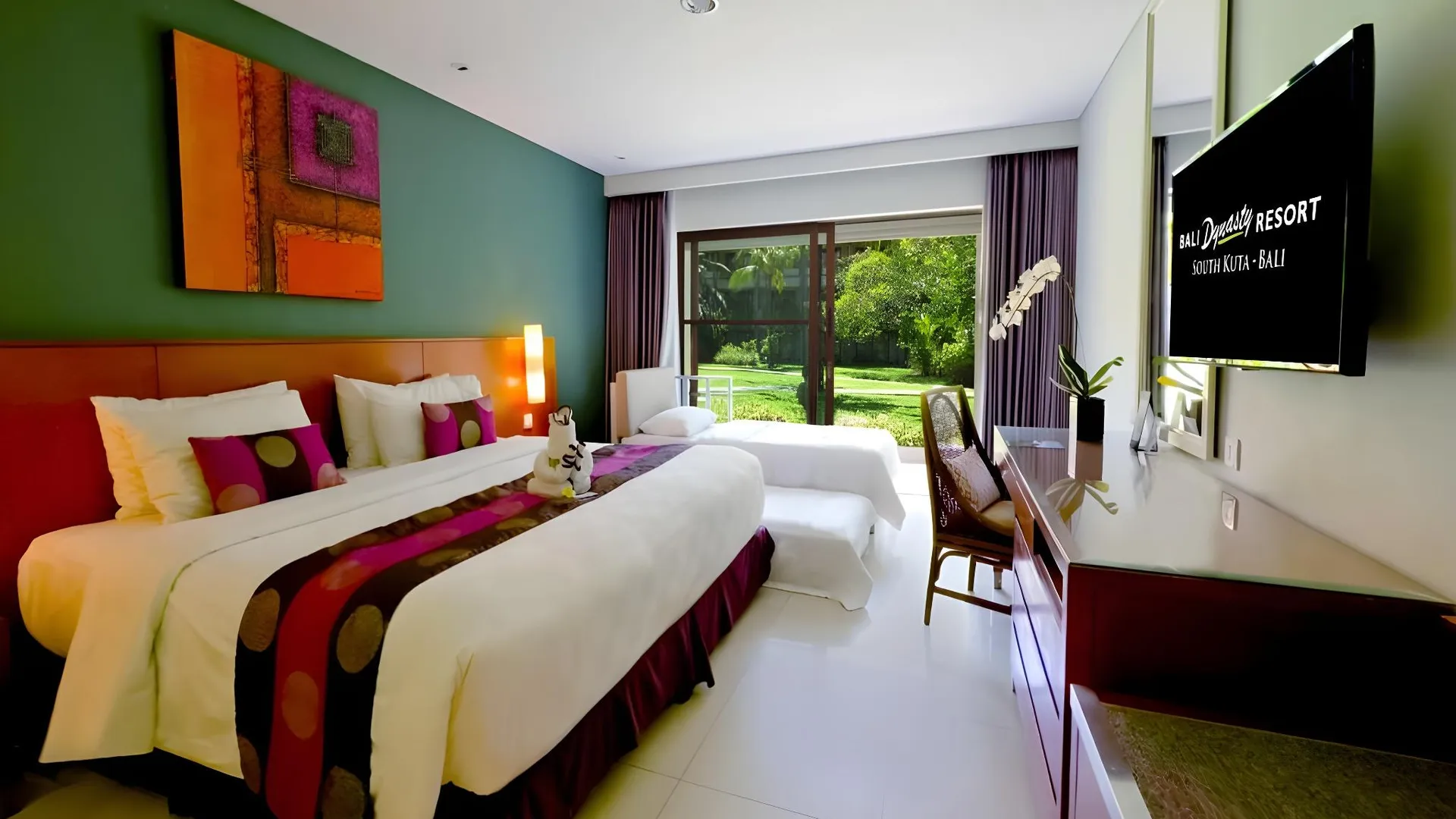 발리 발리 다이너스티 호텔 5성급 호텔 스위트룸