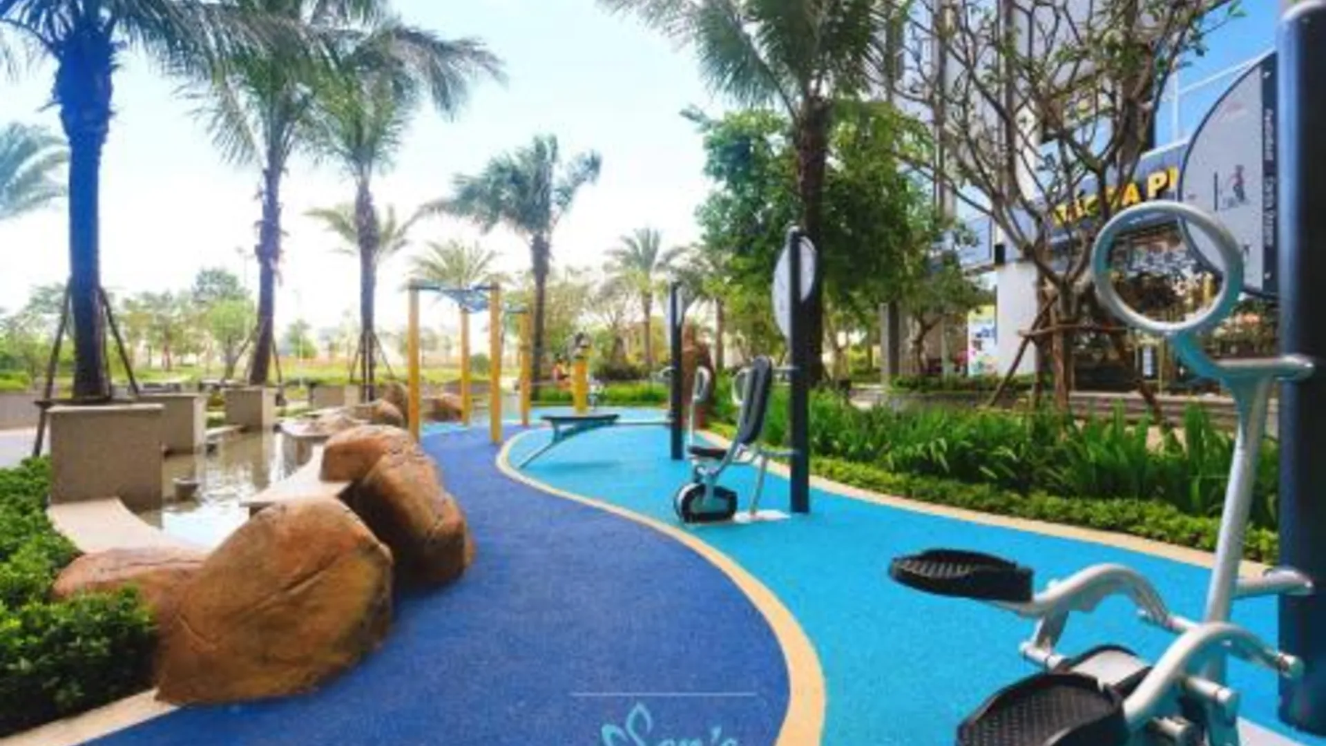 호치민 빈홈즈 서비스 아파트 by Sens House Saigon 4성급 호텔 레스토랑