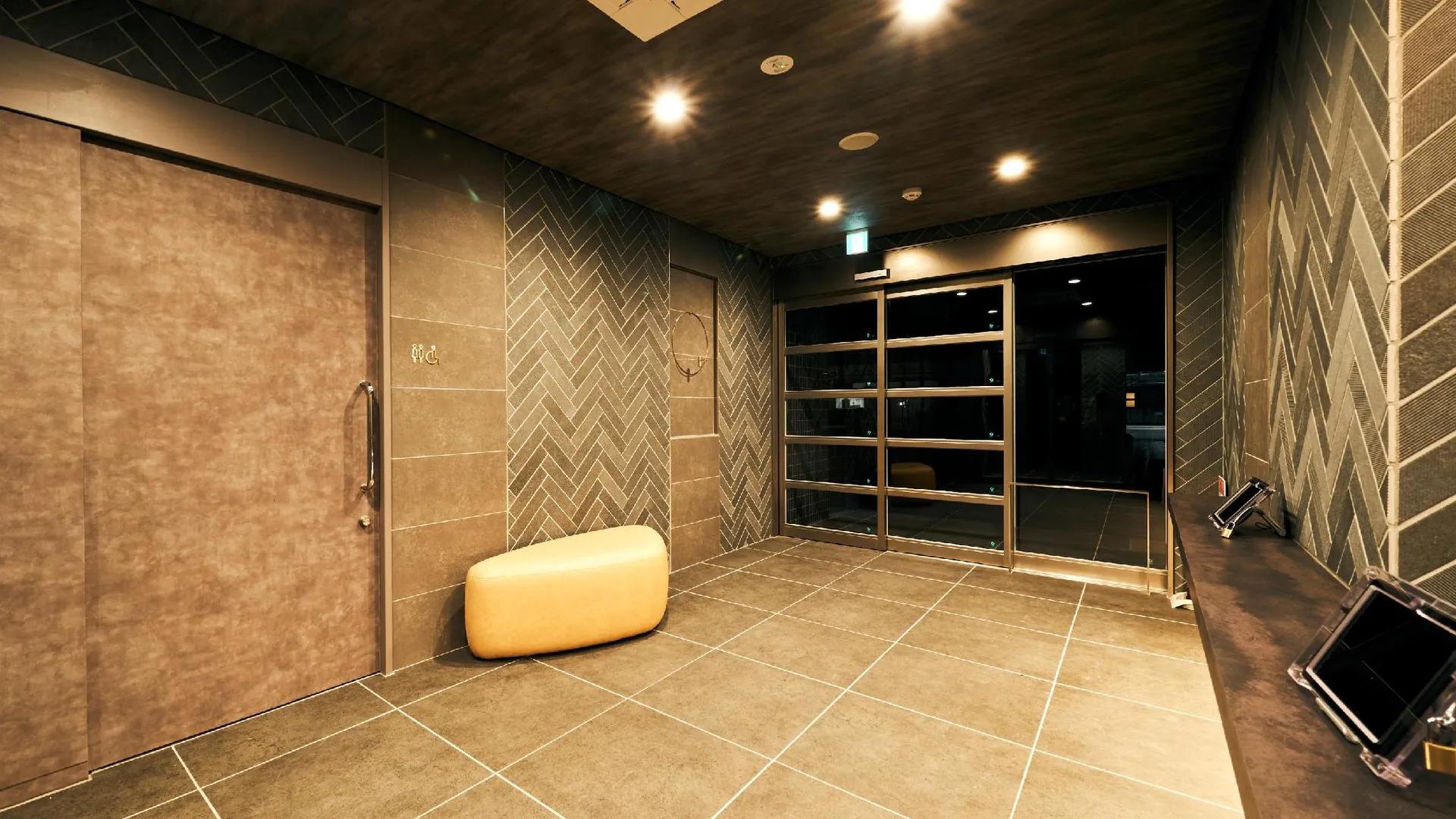 후쿠오카 라쿠텐 스테이 후쿠오카 야쿠인 4성급 게스트하우스 레스토랑