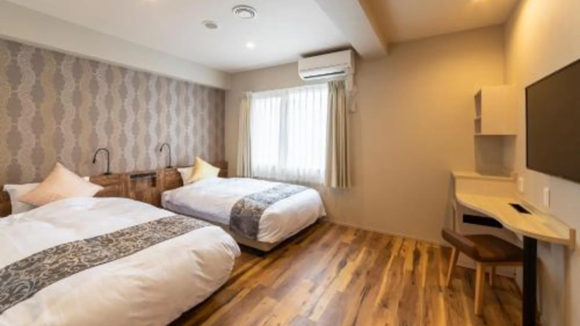 오사카 사라사 호텔 도톤보리 3성급 호텔 스위트룸