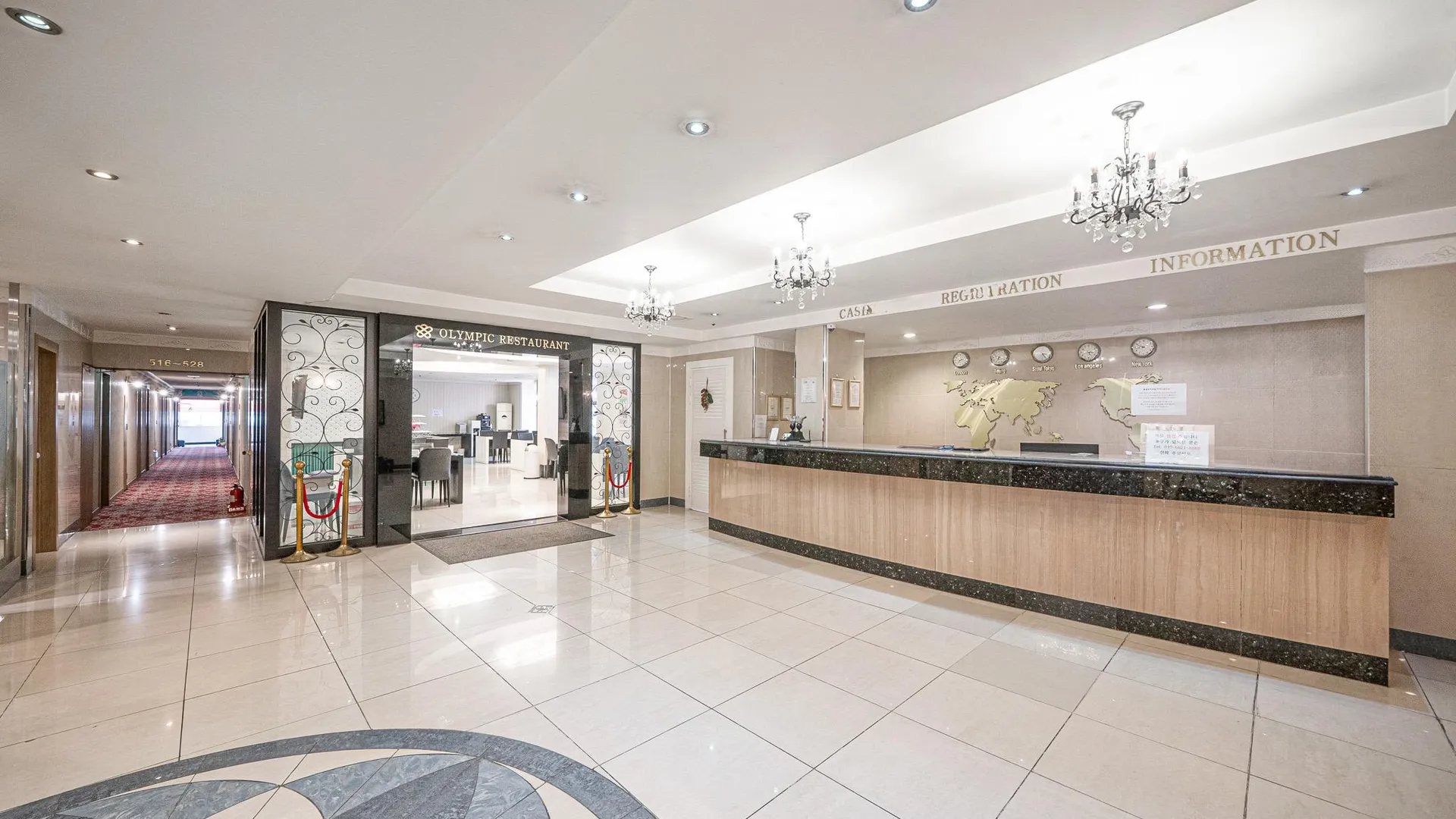 창원 올림픽 관광호텔 3성급 호텔 객실