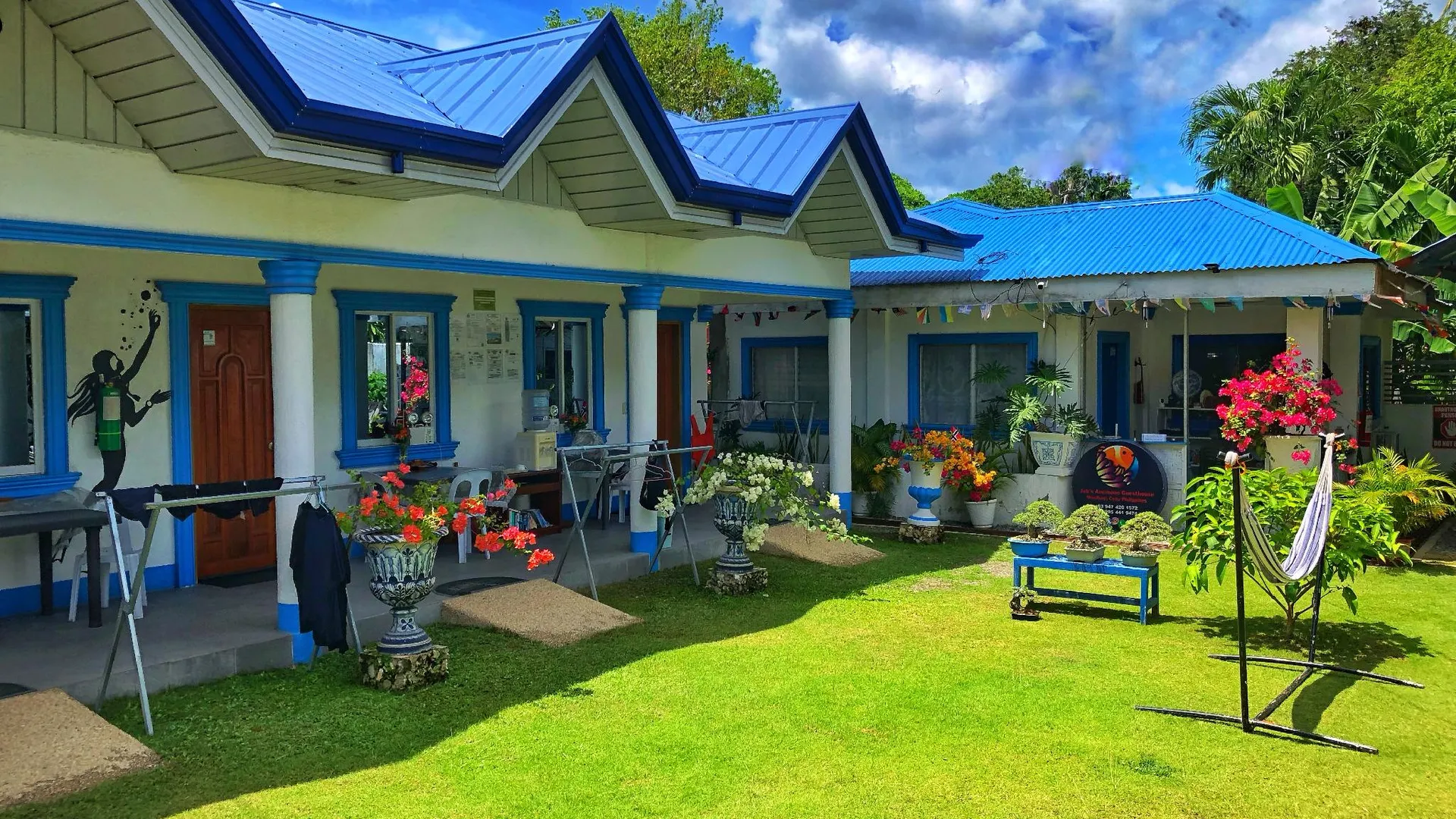 세부 모알보알의 빌라 (120m², 침실 1개, 프라이빗 욕실 1개) 4성급 게스트하우스 객실