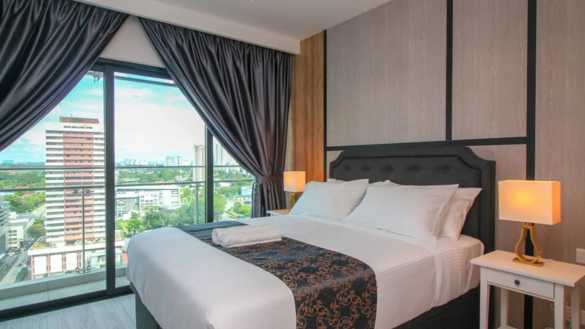 조호바루 / 조호르바루 Vena Suite . Suasana @ 2BR 4Pax by RR JBcity 3성급 게스트하우스 스위트룸