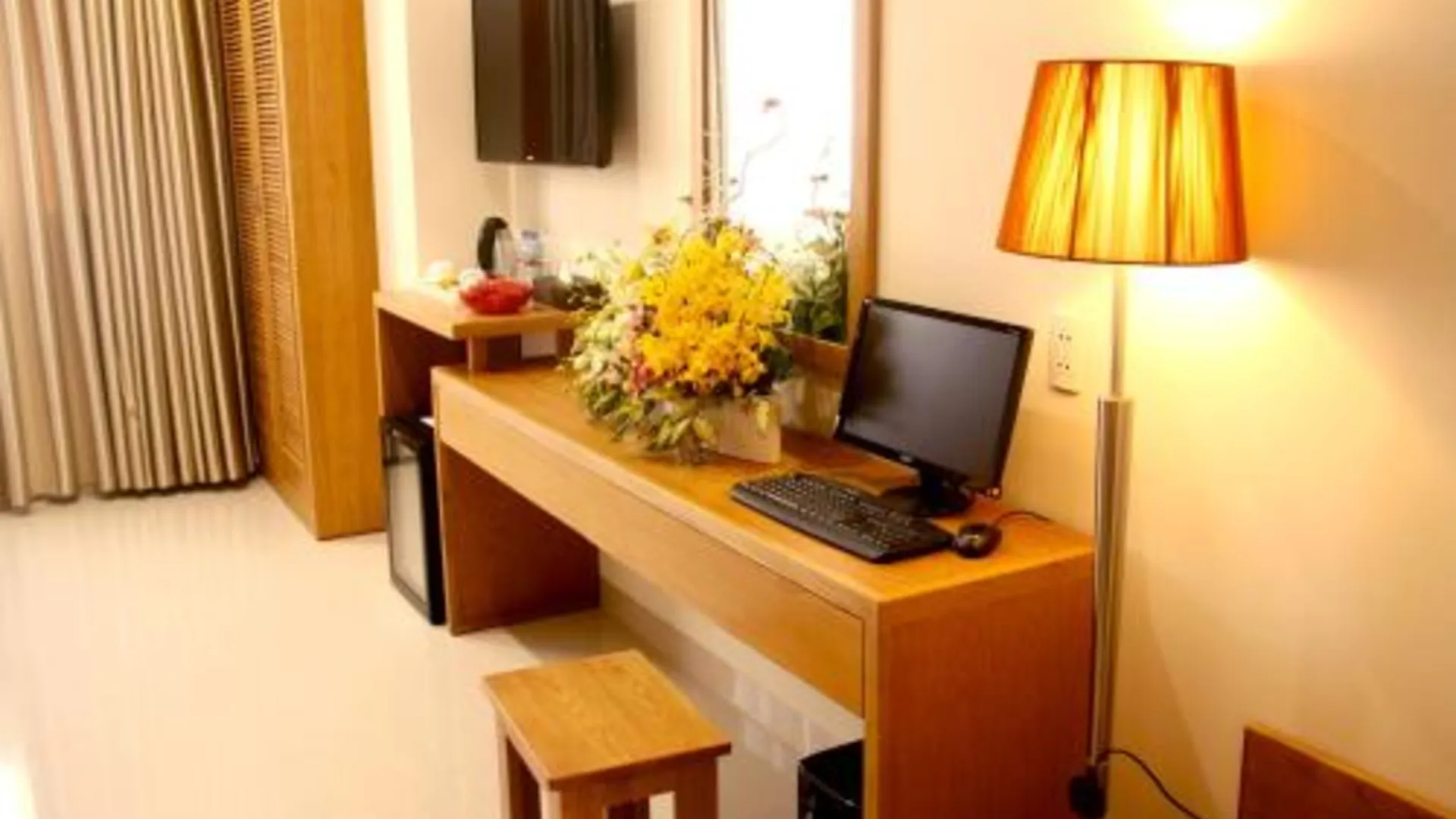 호치민 지아비엔 호텔 3성급 호텔 스위트룸