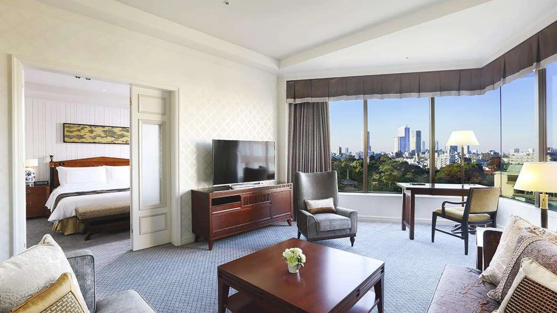 도쿄 / 동경 호텔 친잔소 도쿄 5성급 호텔 스위트룸