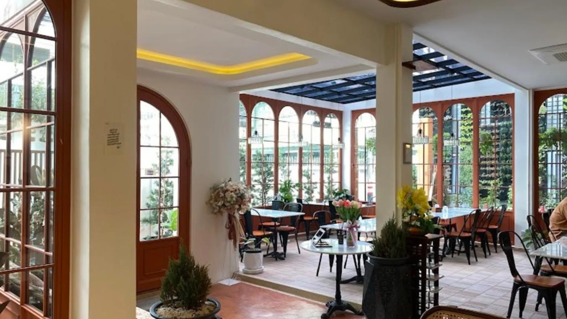 방콕 SO 젠 호텔 실롬 방콕 3성급 호텔 로비