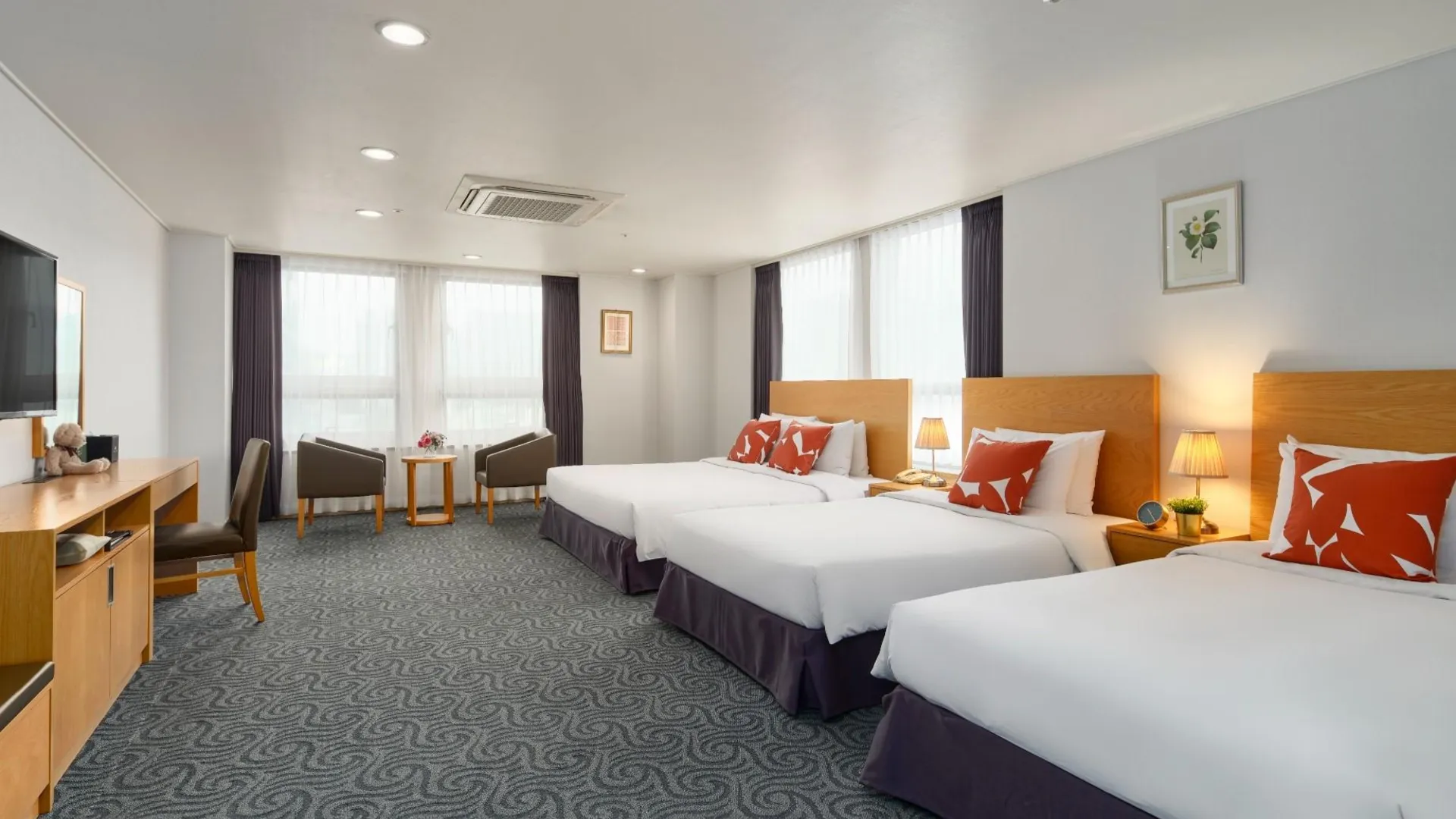 서울 호텔 아트리움 3성급 호텔 전망