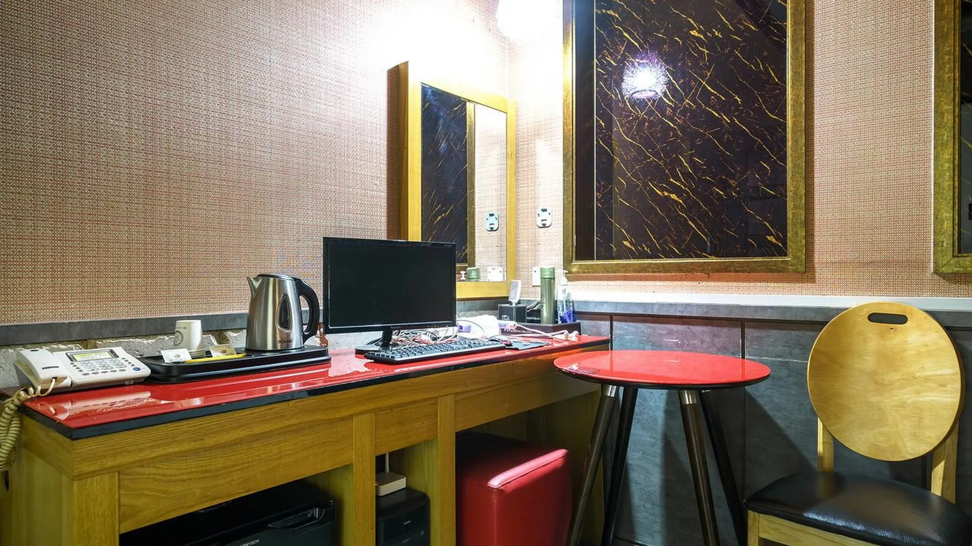 서울 영등포 코모도 3성급 호텔 객실