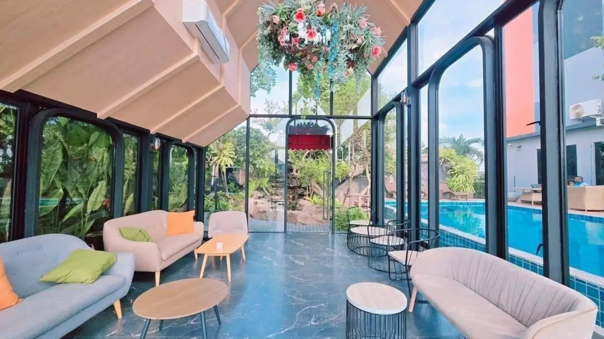 방콕 반방콕 97 호텔 4성급 호텔 객실