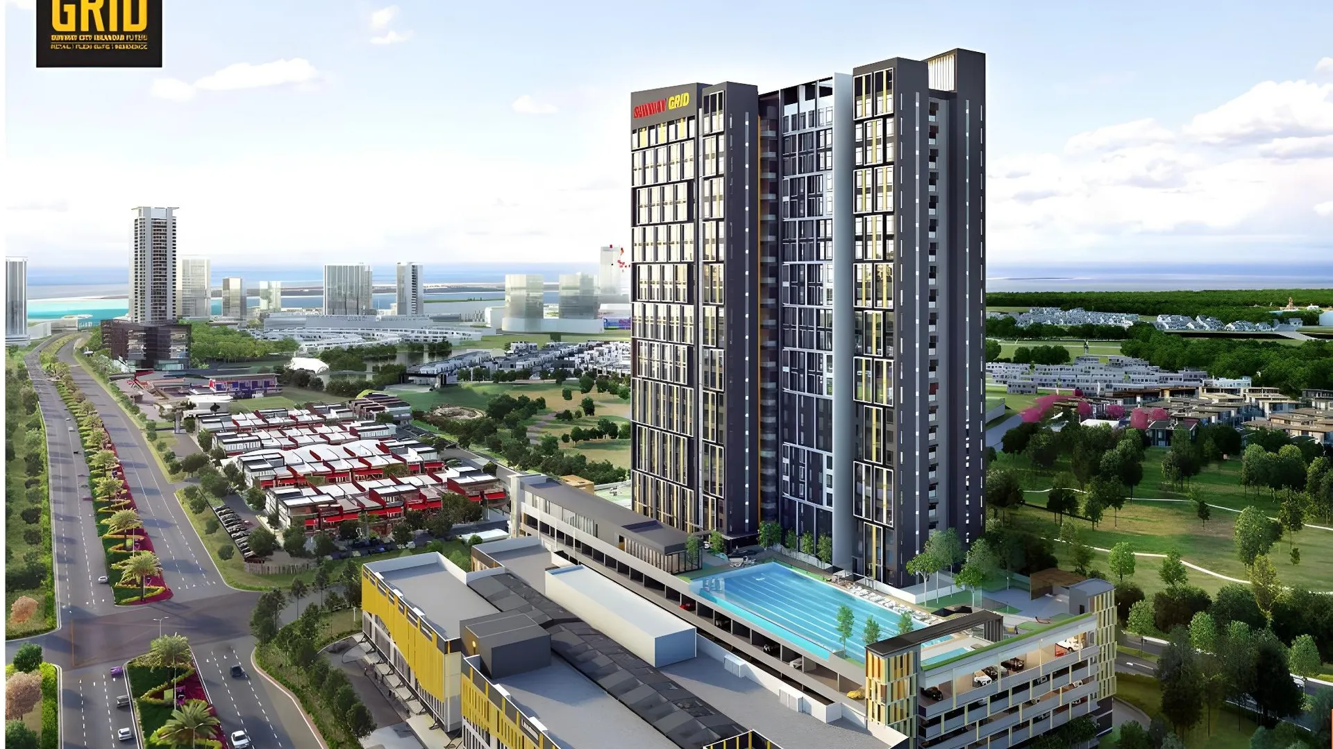 조호바루 / 조호르바루 겔랑파타 / 레고랜드의 아파트먼트 (72m², 침실 2개, 프라이빗 욕실 1개) 4성급 싱글룸 외관