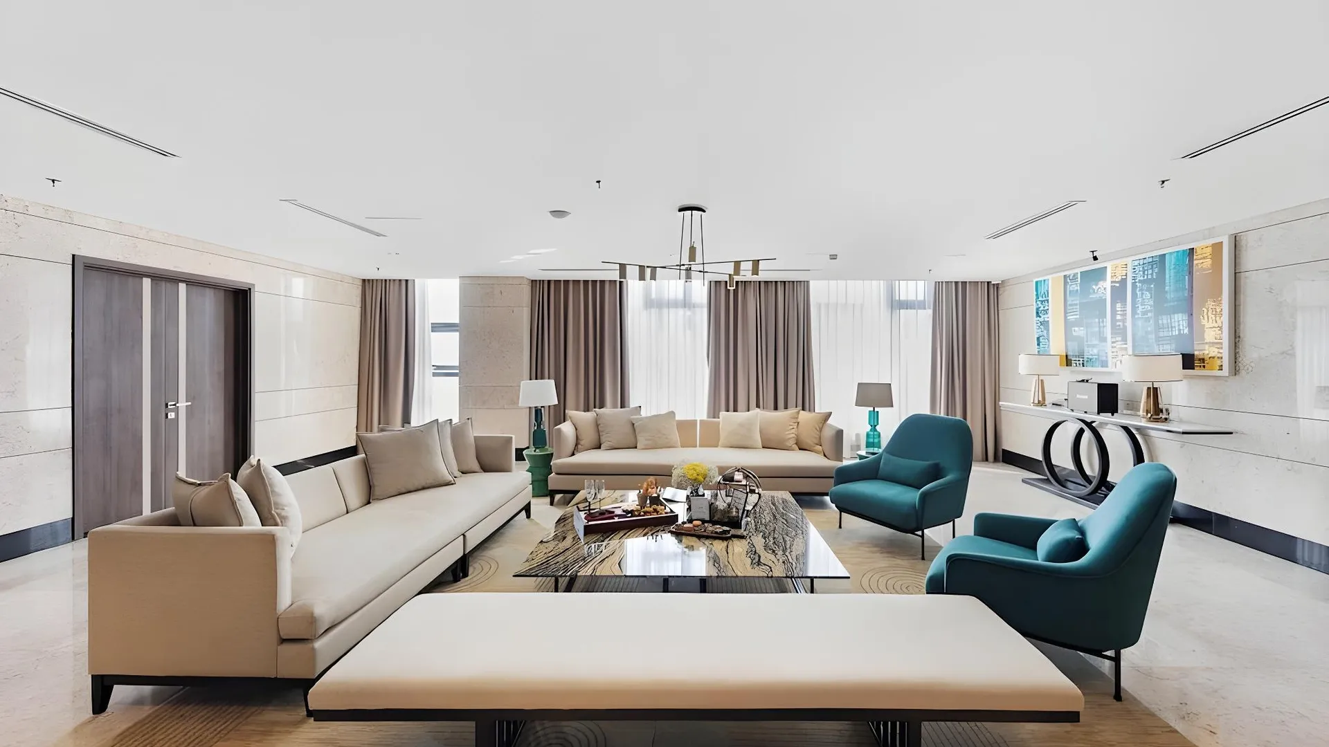 다낭 민 토안 사피 오션 호텔 4성급 호텔 외관