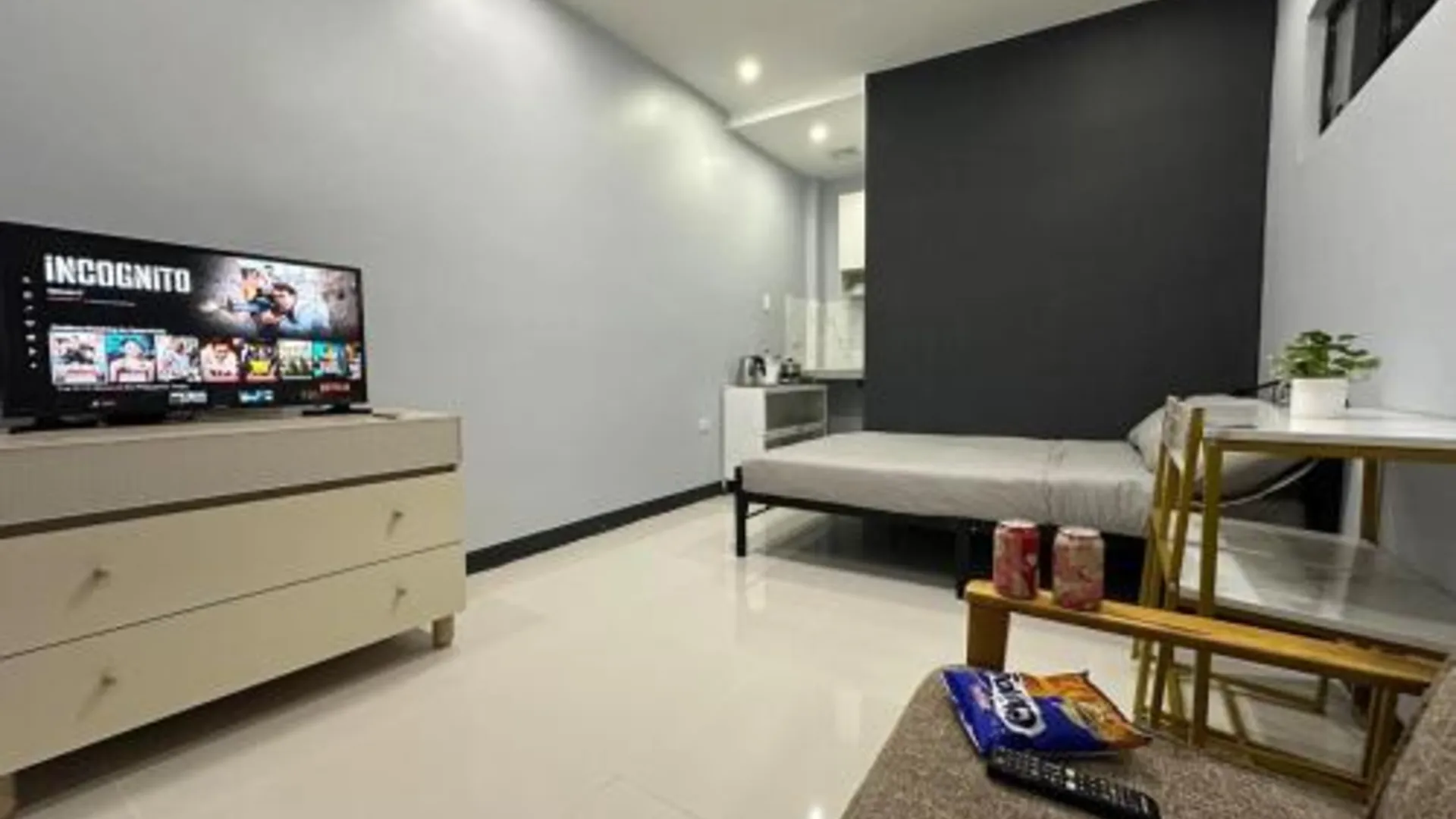 세부 K and R Apartment Fully-furnished Studio Room 2성급 싱글룸 스위트룸