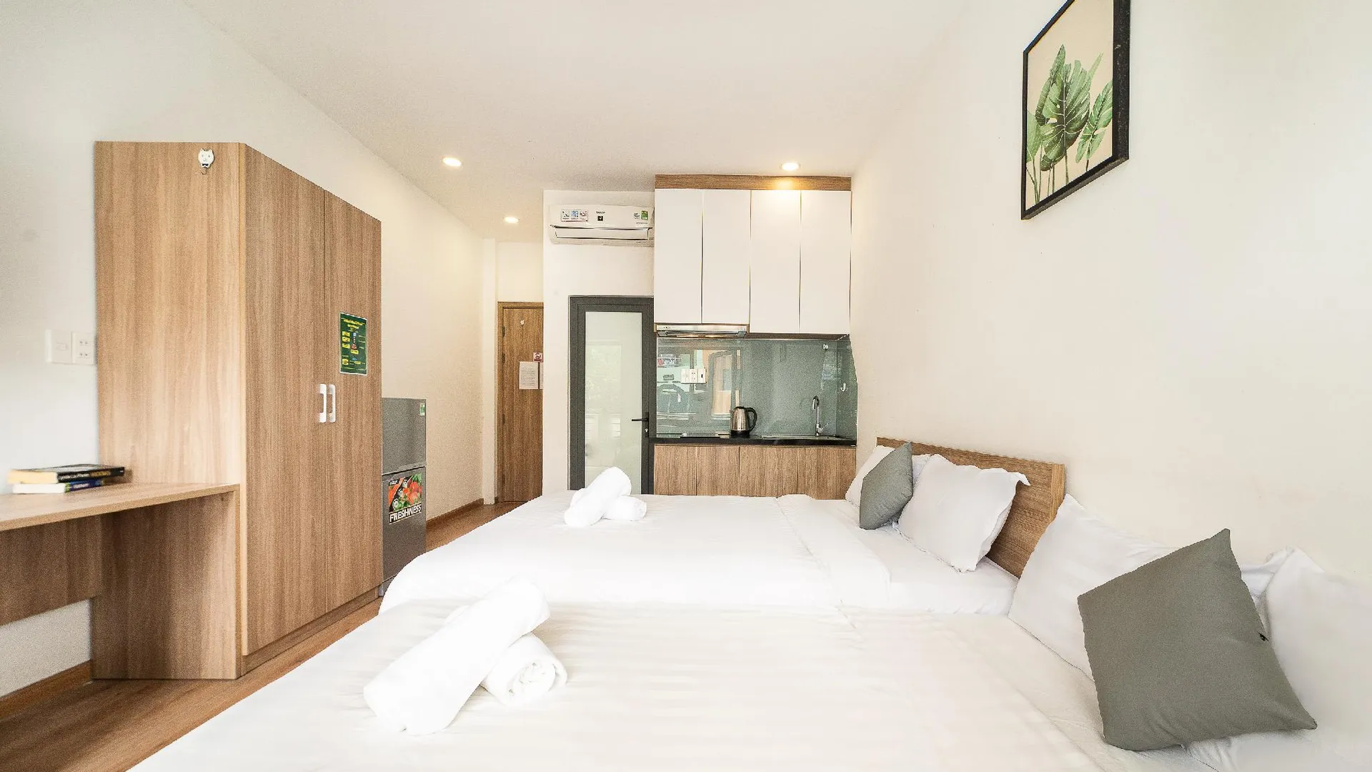 호치민 데이지 하우스 부이비엔 근처 - 셀프 체크인 3성급 호텔 로비