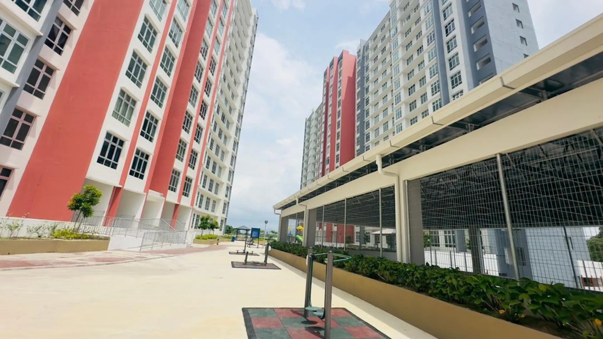 이포 캄풍 자와의 프라이빗 하우스 (m², 침실 2개, 프라이빗 욕실 1개) 3성급 싱글룸 객실