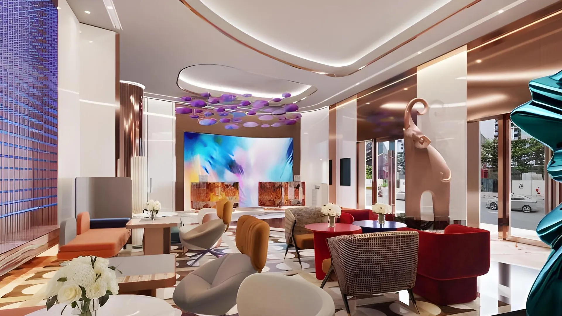 방콕 그랜드 프레지던트 방콕 4성급 호텔 레스토랑