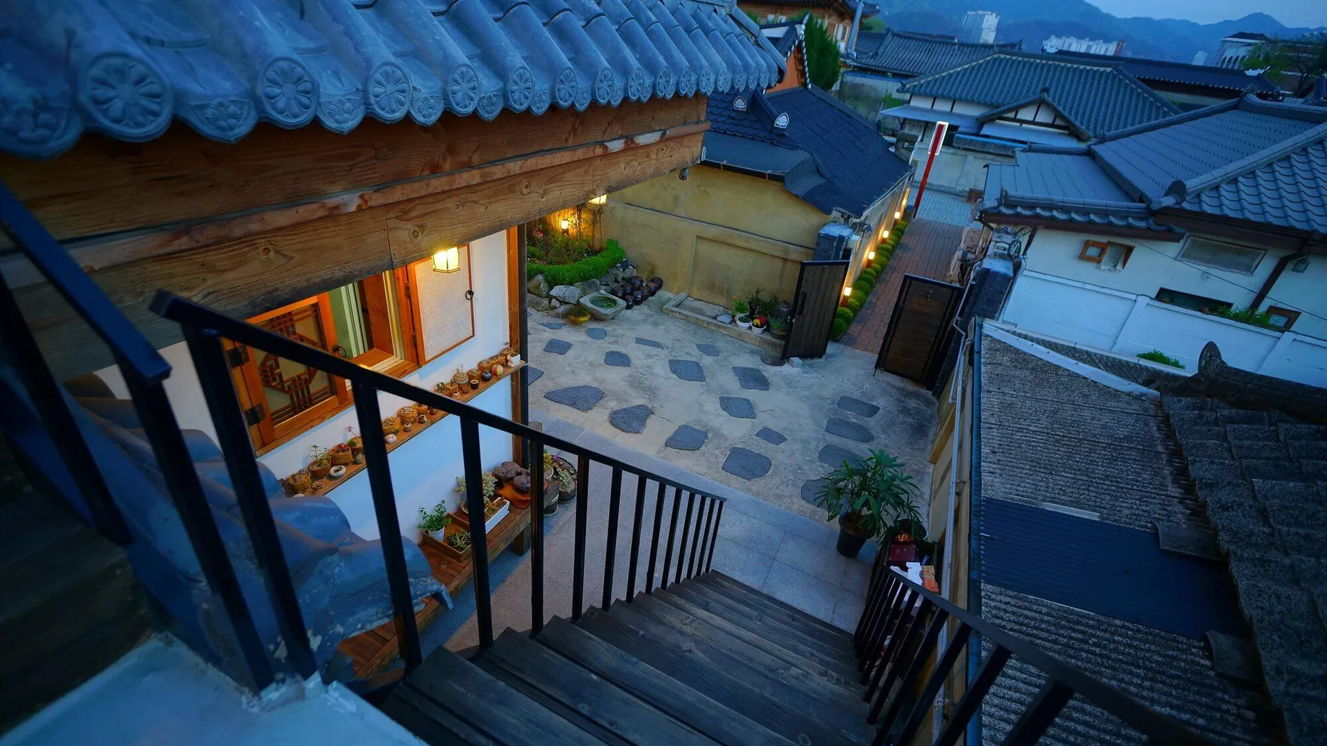 전주 전주 한옥마을 돼지꿈 한옥 펜션 1성급 게스트하우스 외관