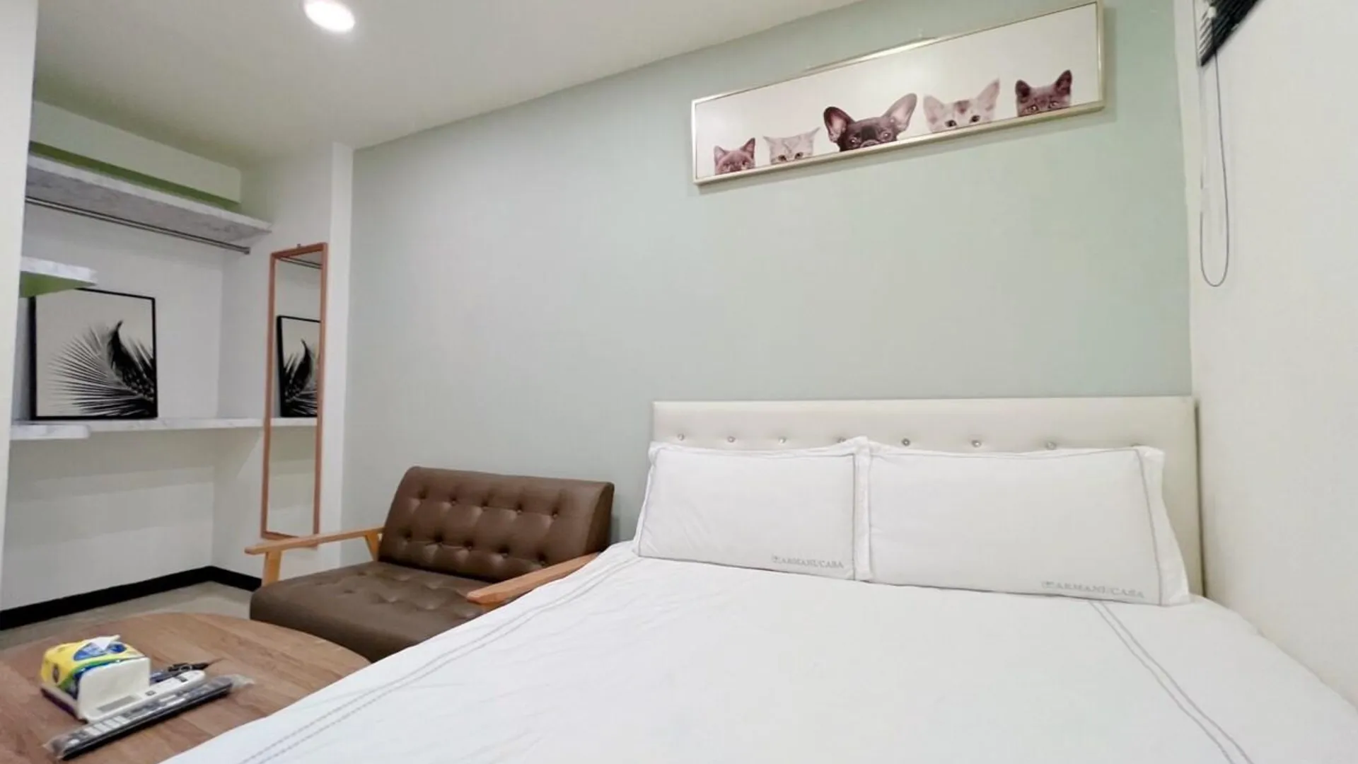 타이베이 다안 구의 아파트먼트 (12m², 침실 1개, 프라이빗 욕실 1개) 2성급 싱글룸 스위트룸