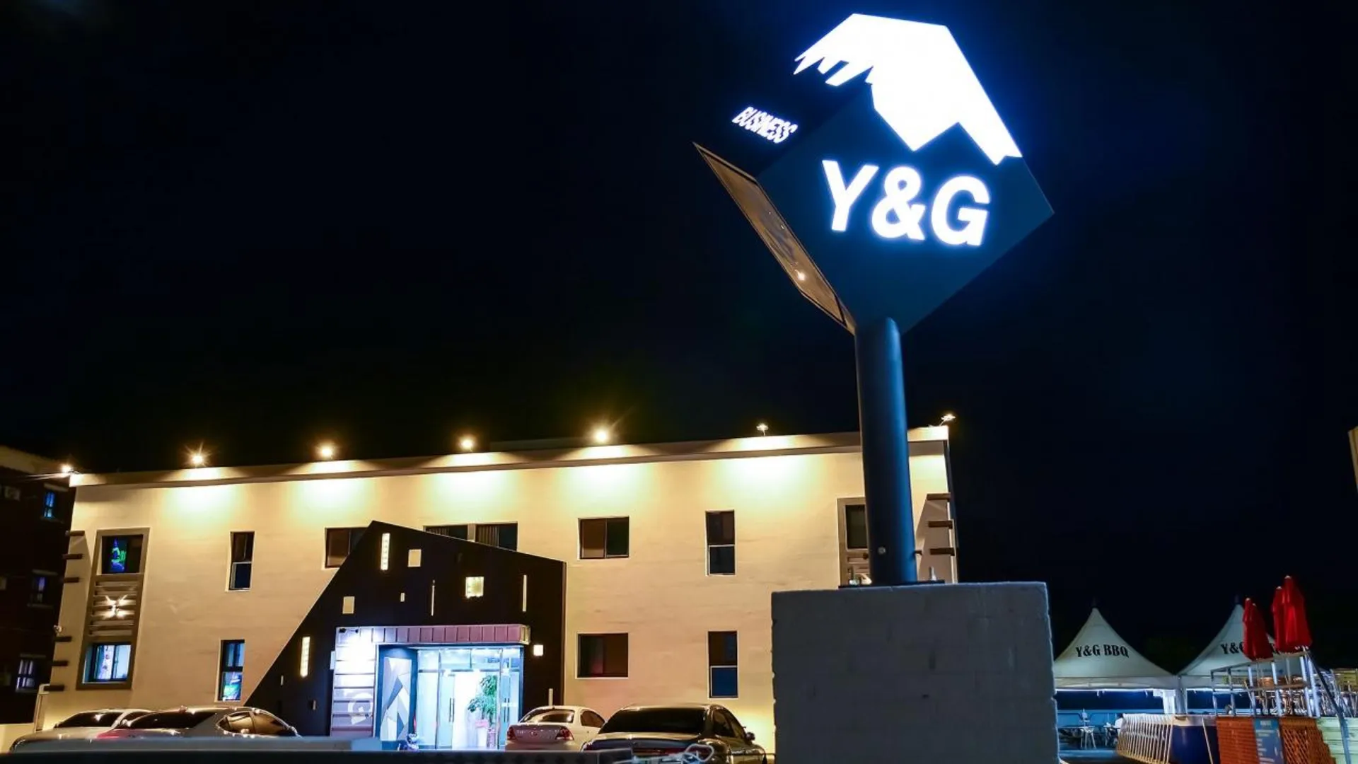 강릉 강릉 경포대 와이앤지 호텔 객실