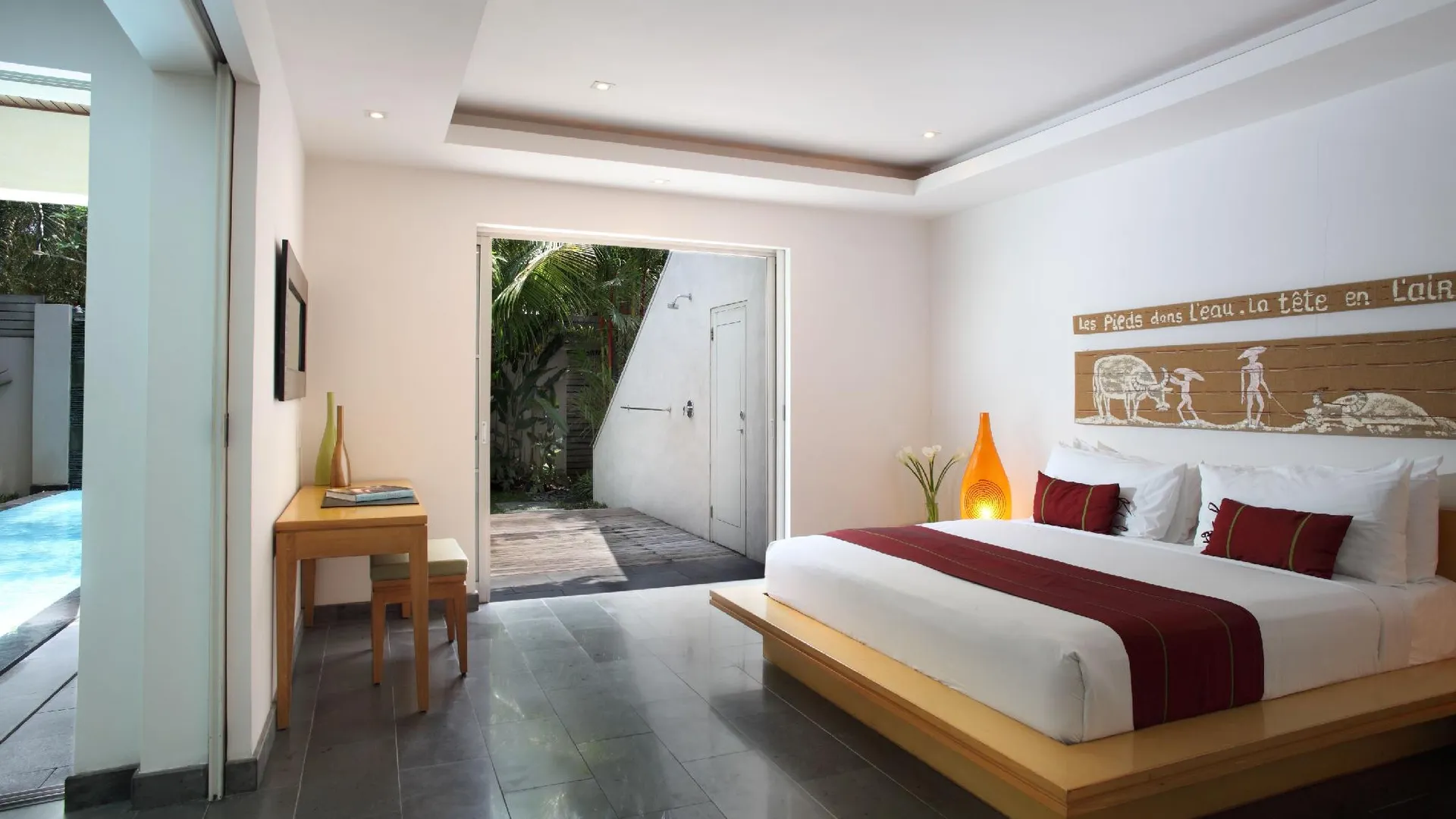 발리 발리 아일랜드 빌라 앤 스파 세미냑 4성급 호텔 전망