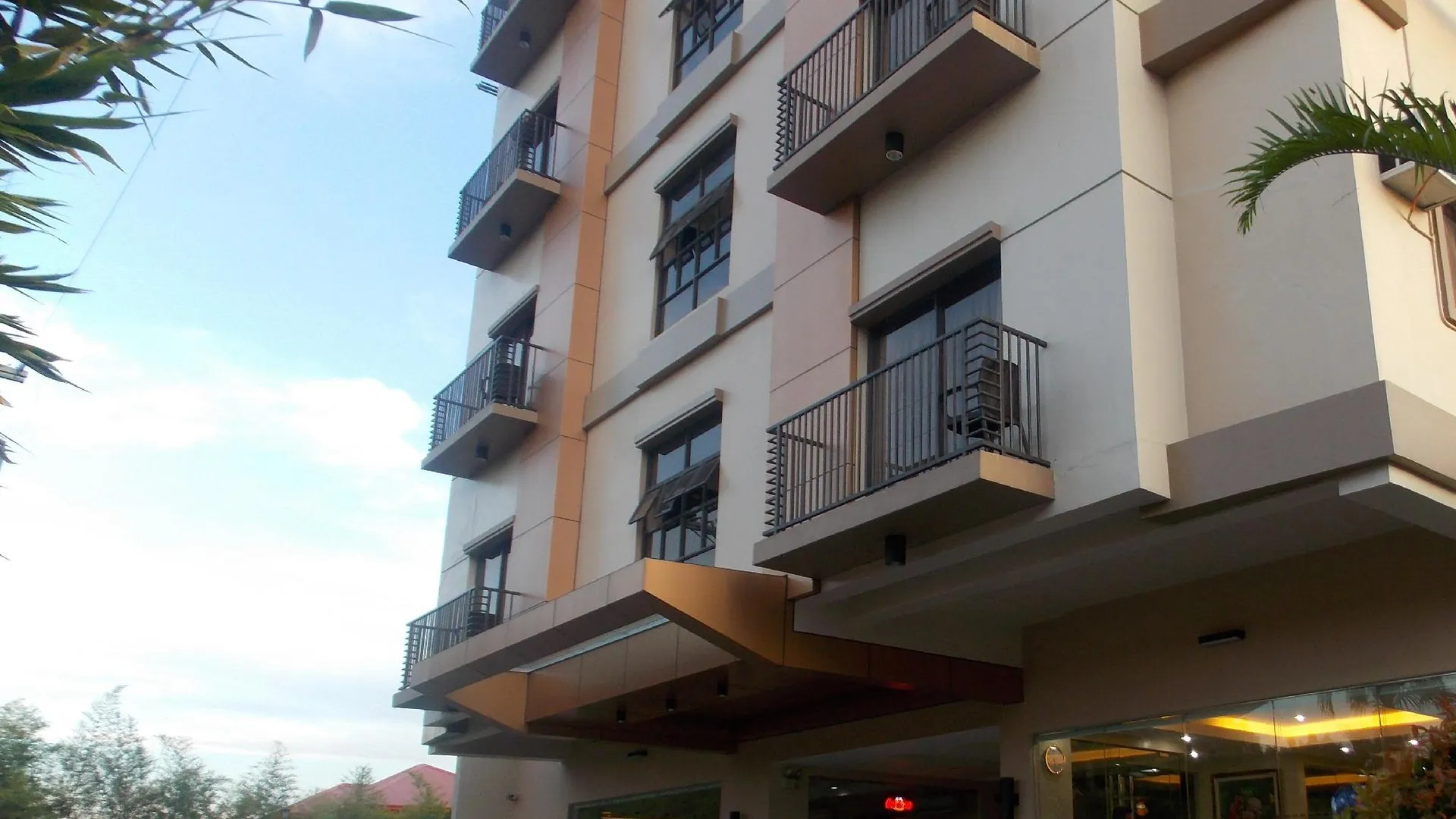 세부 메인 호텔 앤 스위트 3성급 호텔 객실